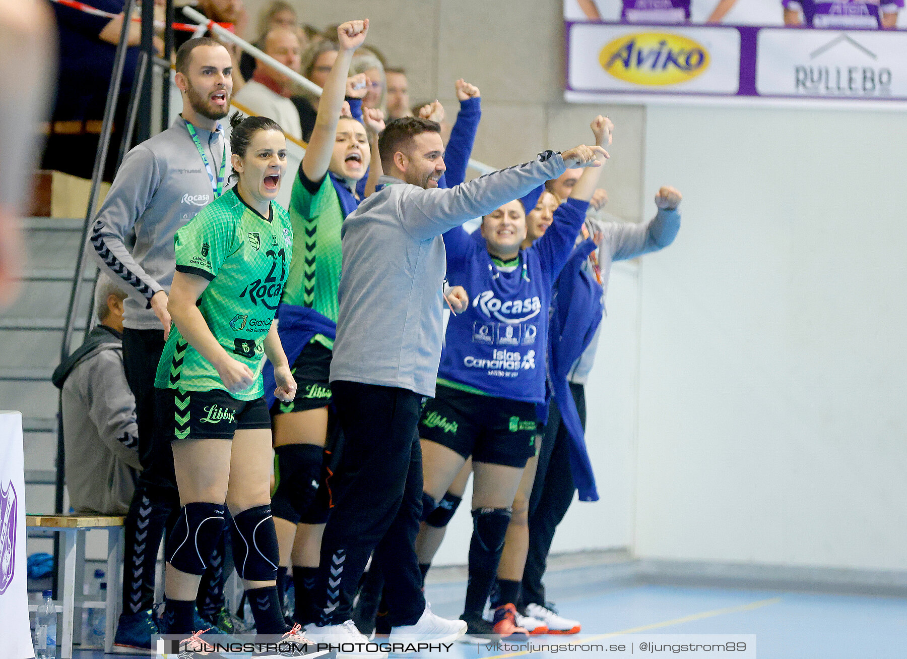 EHF European Cup Skara HF-Rocasa Gran Canaria 25-27,dam,Skara Idrottshall,Skara,Sverige,Handboll,,2021,324325