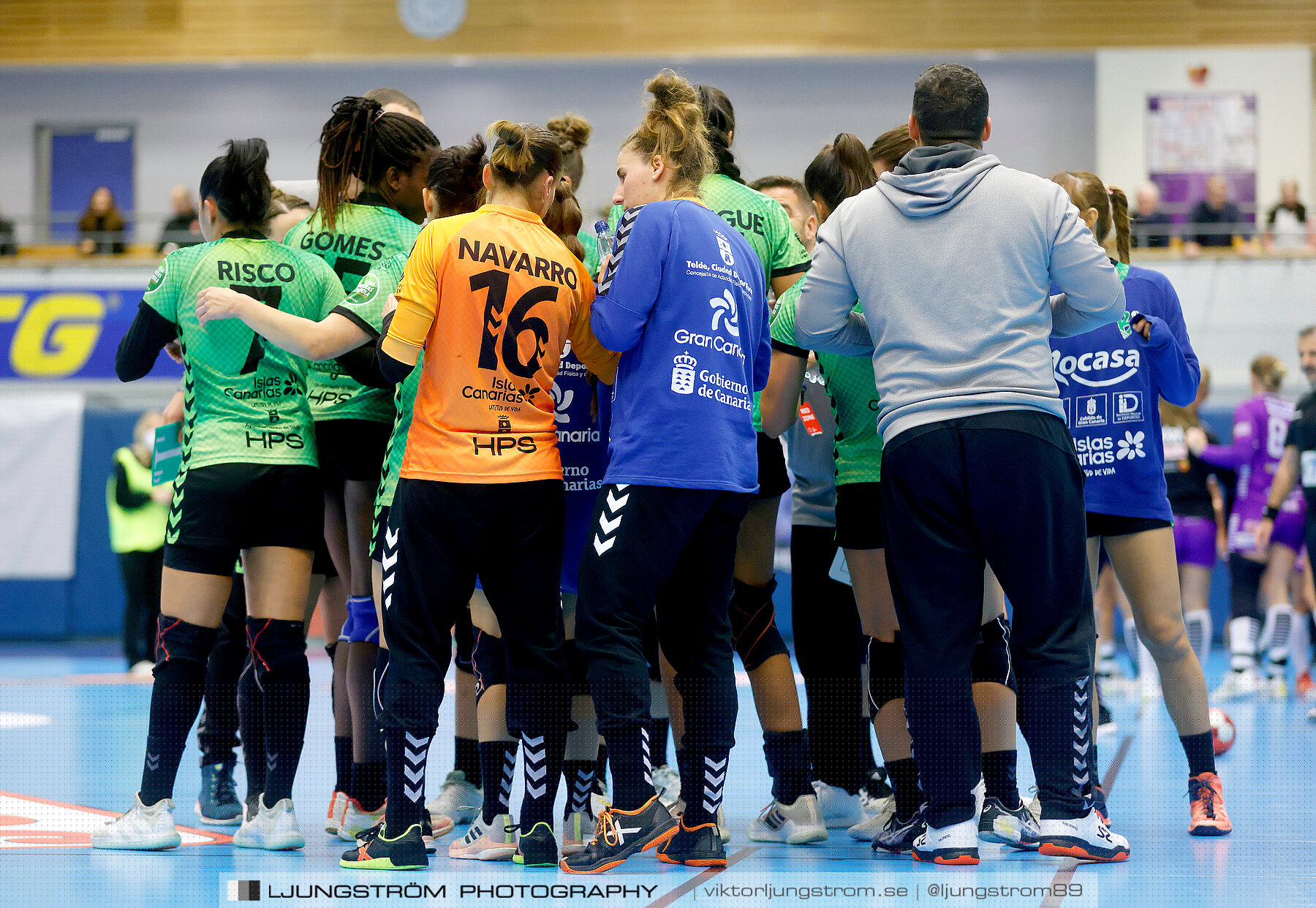 EHF European Cup Skara HF-Rocasa Gran Canaria 25-27,dam,Skara Idrottshall,Skara,Sverige,Handboll,,2021,324331