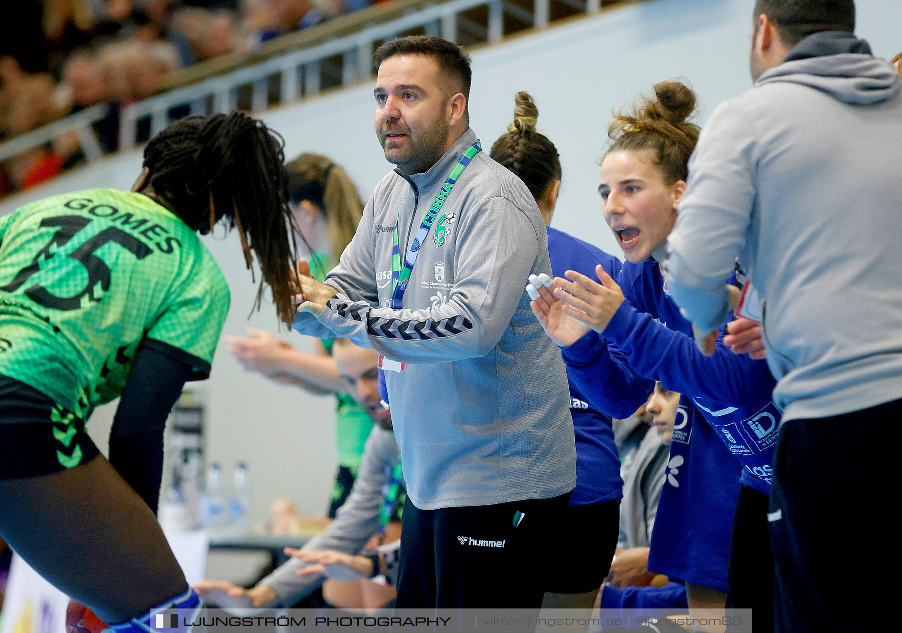 EHF European Cup Skara HF-Rocasa Gran Canaria 25-27,dam,Skara Idrottshall,Skara,Sverige,Handboll,,2021,324341