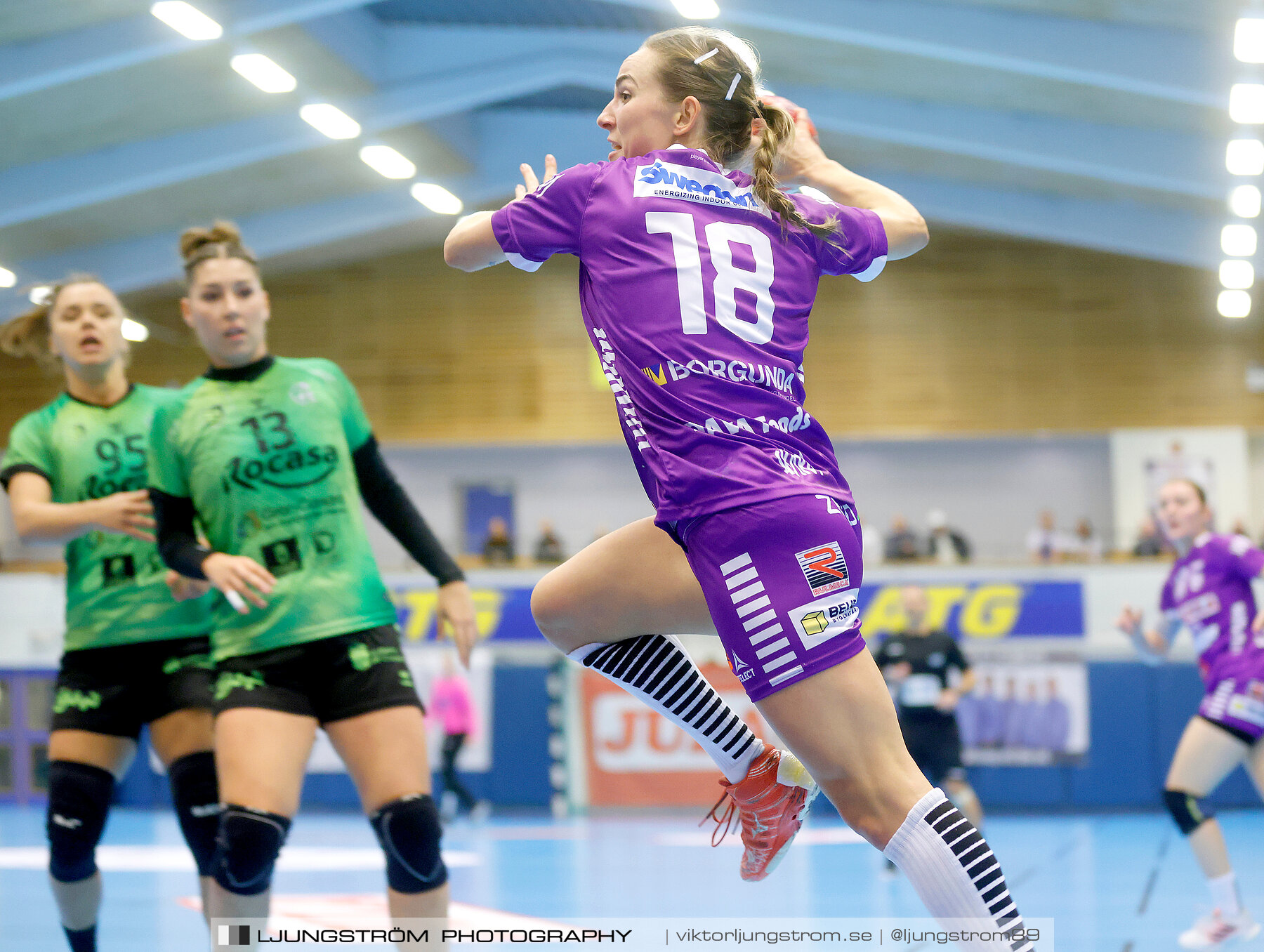 EHF European Cup Skara HF-Rocasa Gran Canaria 25-27,dam,Skara Idrottshall,Skara,Sverige,Handboll,,2021,324349