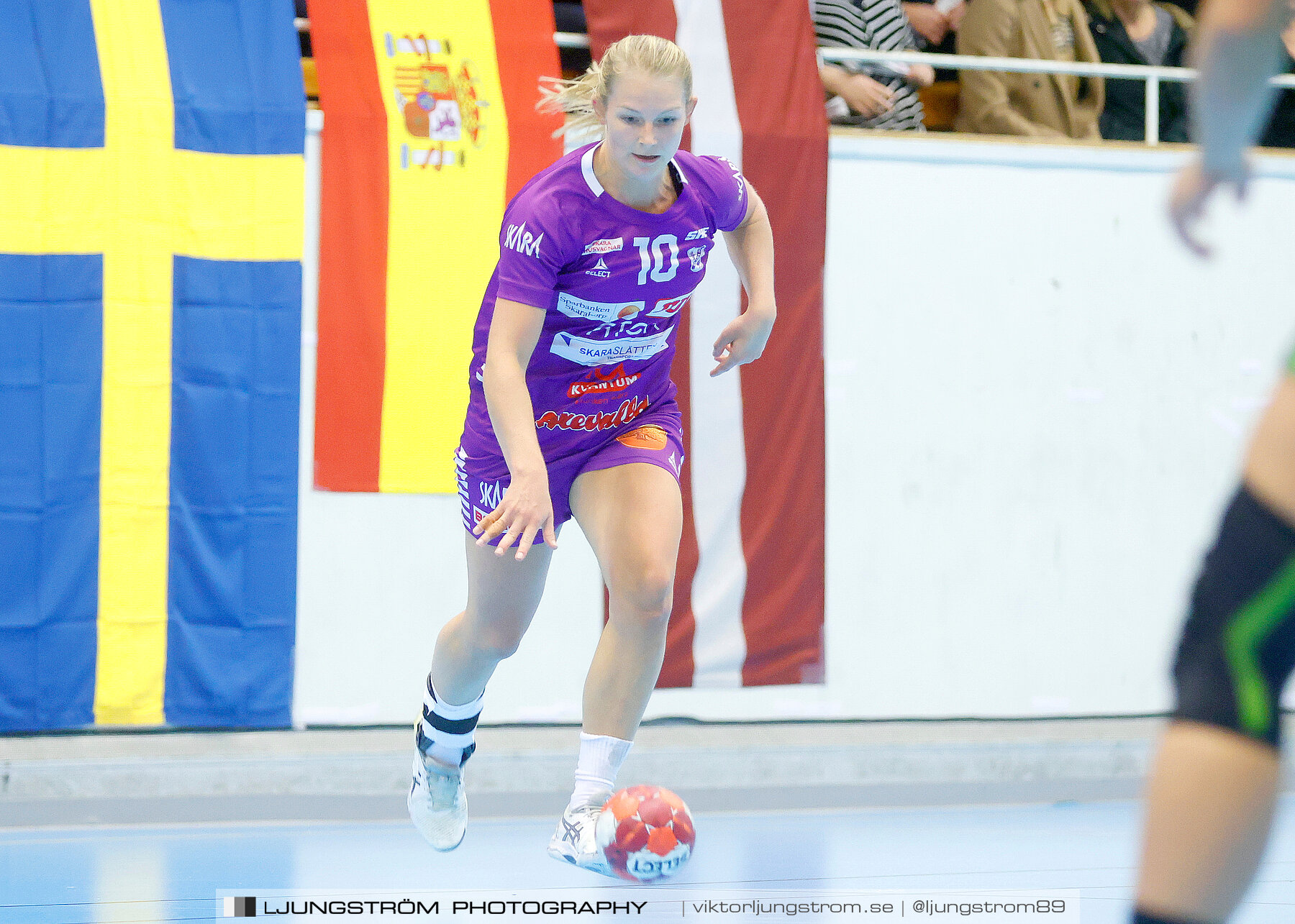 EHF European Cup Skara HF-Rocasa Gran Canaria 25-27,dam,Skara Idrottshall,Skara,Sverige,Handboll,,2021,324352