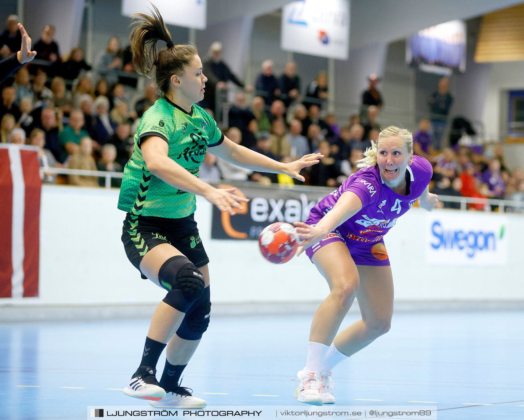 EHF European Cup Skara HF-Rocasa Gran Canaria 25-27,dam,Skara Idrottshall,Skara,Sverige,Handboll,,2021,324362