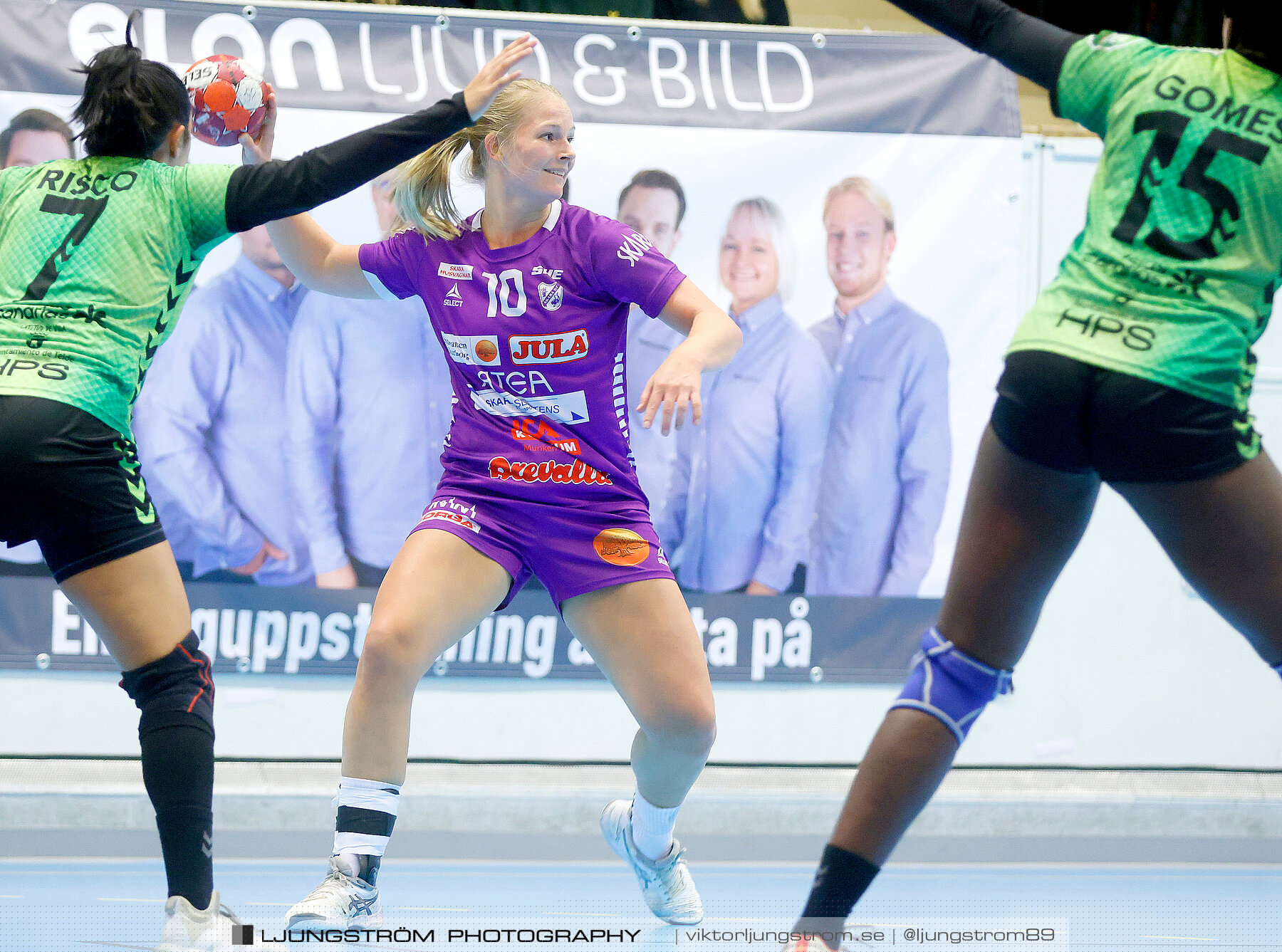 EHF European Cup Skara HF-Rocasa Gran Canaria 25-27,dam,Skara Idrottshall,Skara,Sverige,Handboll,,2021,324368