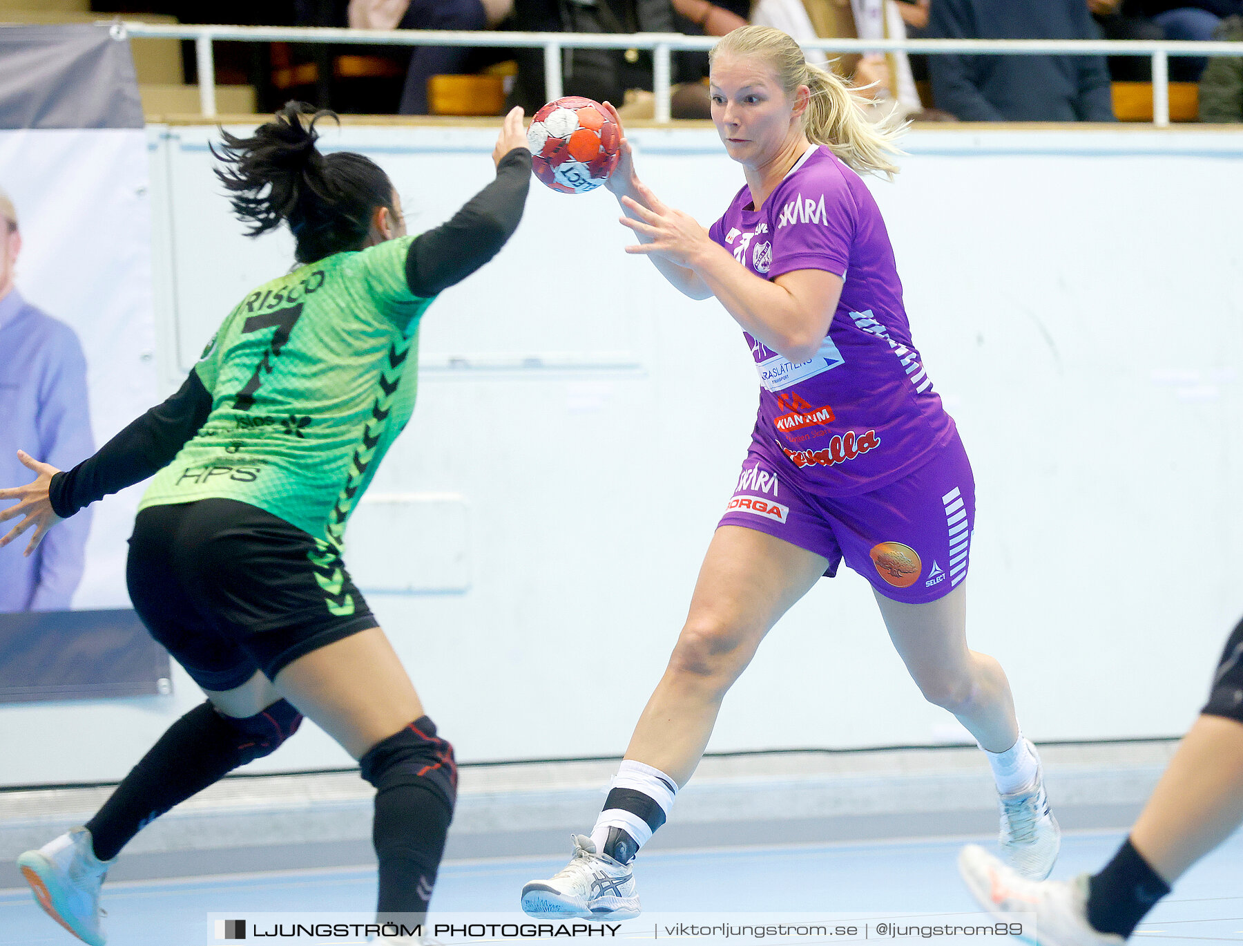 EHF European Cup Skara HF-Rocasa Gran Canaria 25-27,dam,Skara Idrottshall,Skara,Sverige,Handboll,,2021,324369