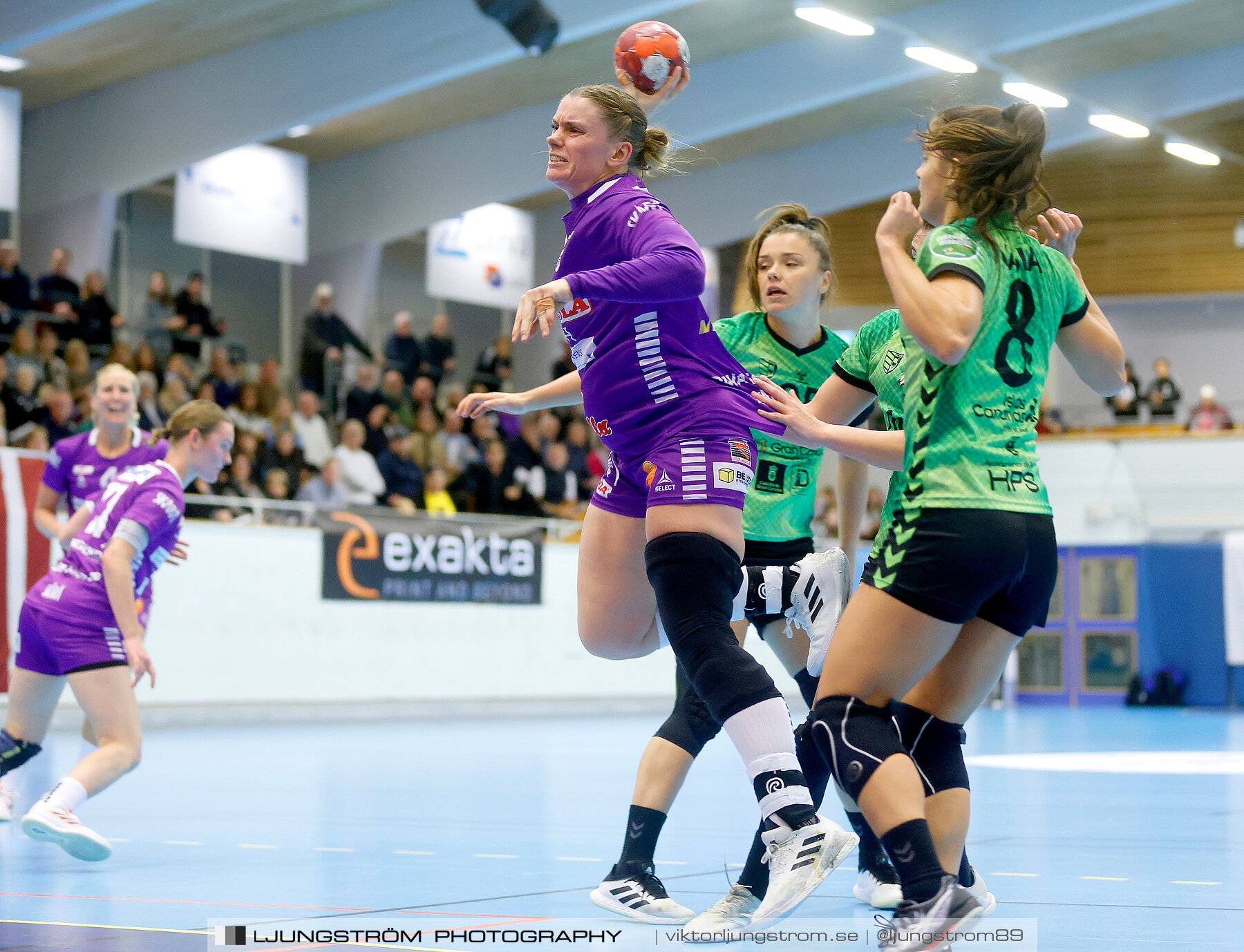 EHF European Cup Skara HF-Rocasa Gran Canaria 25-27,dam,Skara Idrottshall,Skara,Sverige,Handboll,,2021,324373