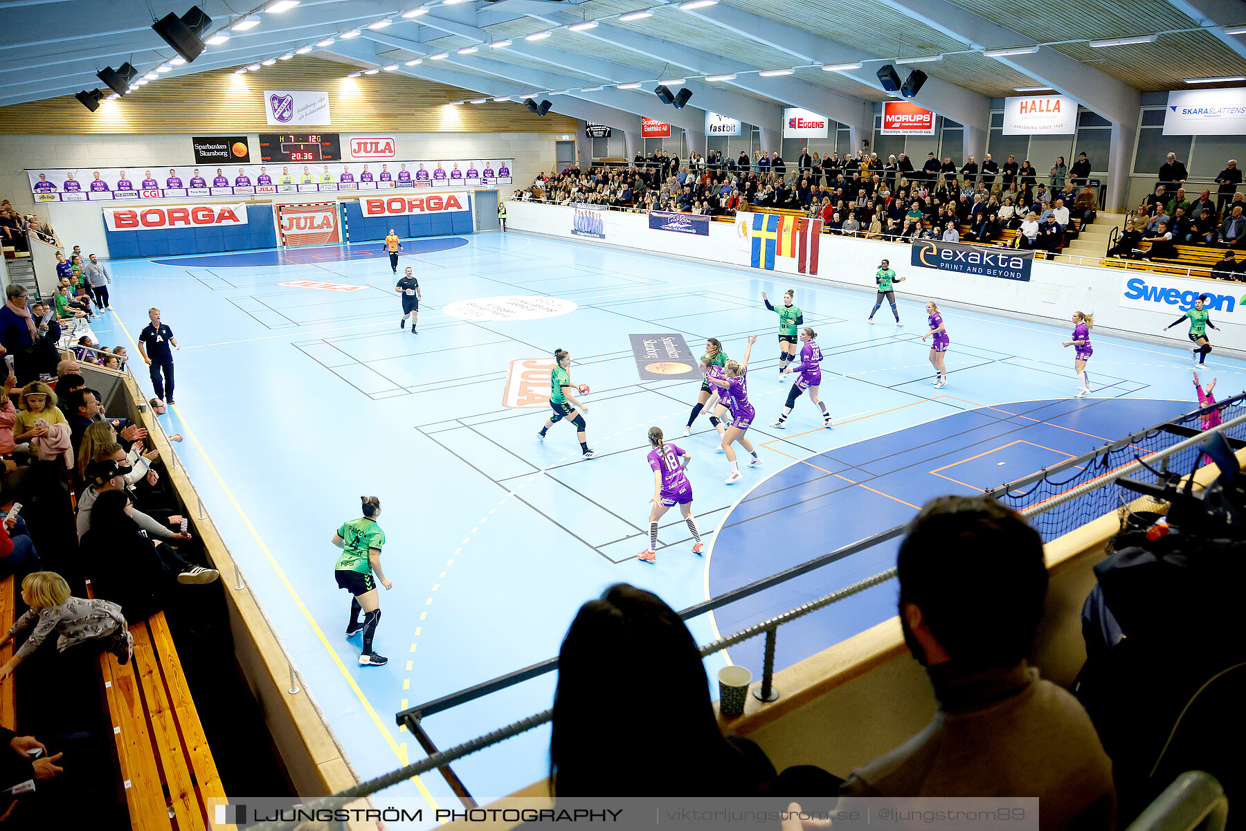 EHF European Cup Skara HF-Rocasa Gran Canaria 25-27,dam,Skara Idrottshall,Skara,Sverige,Handboll,,2021,324377