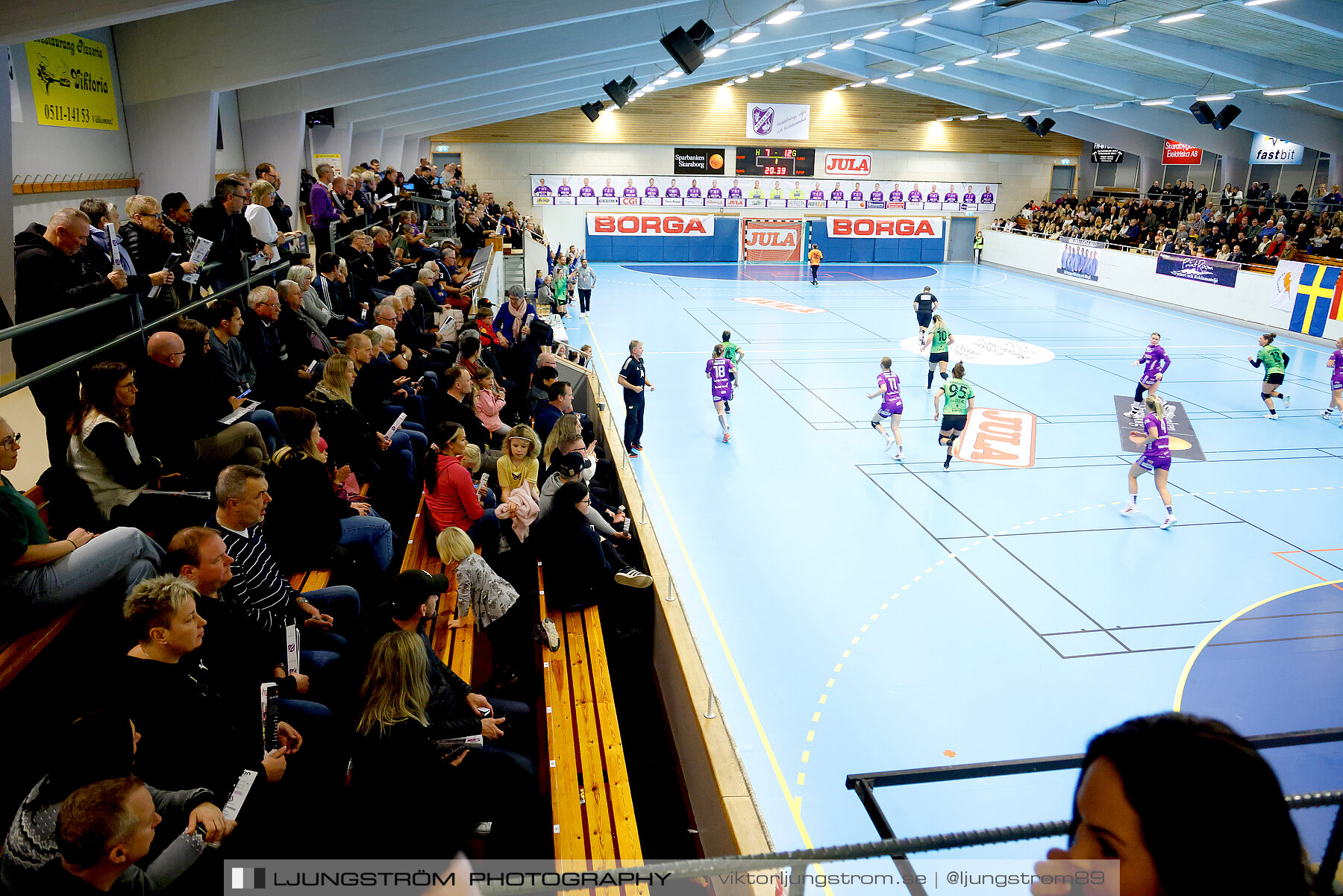 EHF European Cup Skara HF-Rocasa Gran Canaria 25-27,dam,Skara Idrottshall,Skara,Sverige,Handboll,,2021,324378