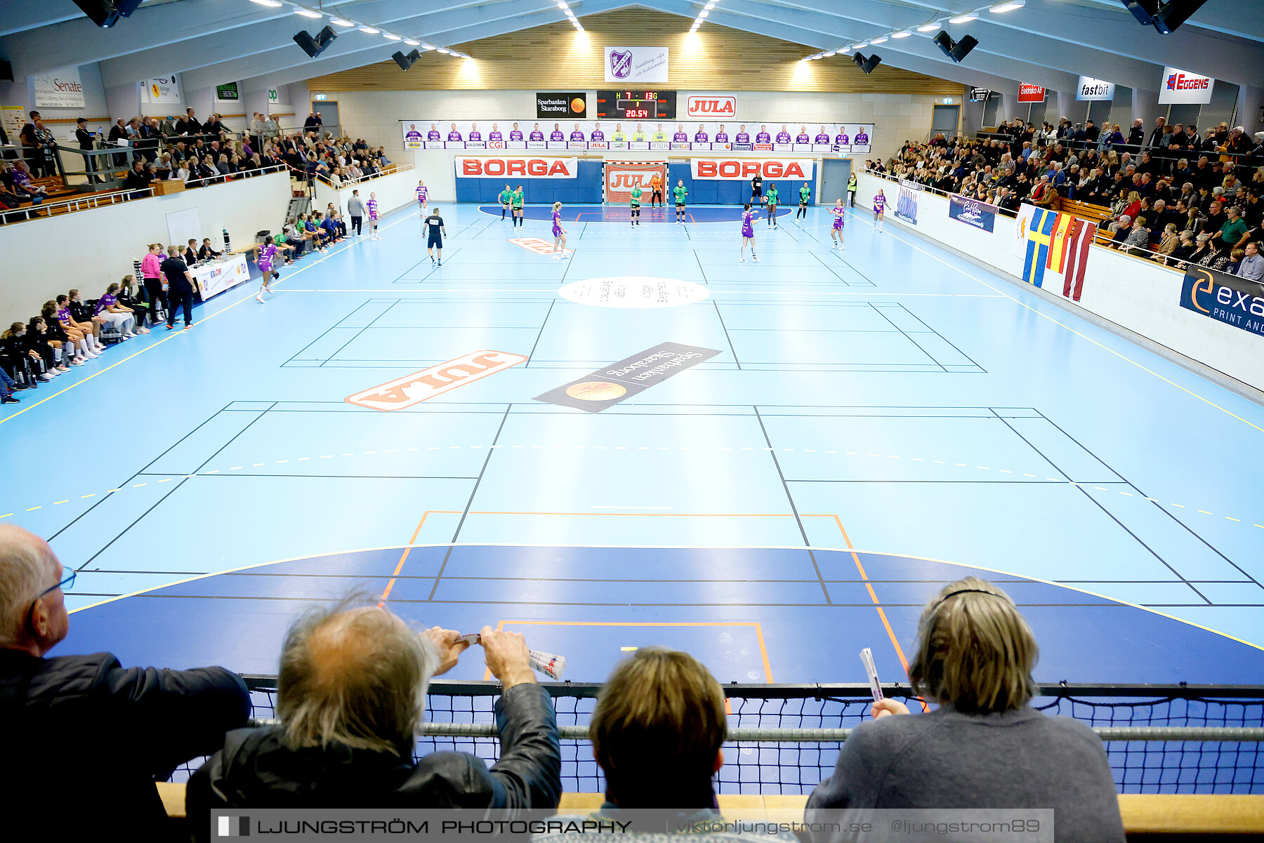 EHF European Cup Skara HF-Rocasa Gran Canaria 25-27,dam,Skara Idrottshall,Skara,Sverige,Handboll,,2021,324379