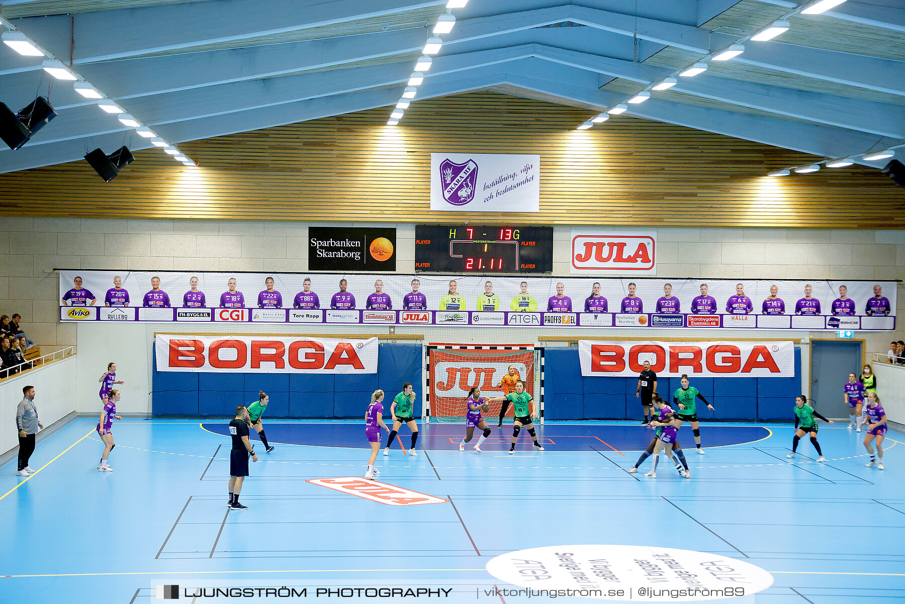 EHF European Cup Skara HF-Rocasa Gran Canaria 25-27,dam,Skara Idrottshall,Skara,Sverige,Handboll,,2021,324381