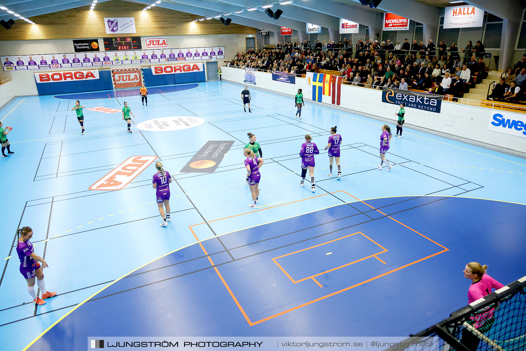 EHF European Cup Skara HF-Rocasa Gran Canaria 25-27,dam,Skara Idrottshall,Skara,Sverige,Handboll,,2021,324382