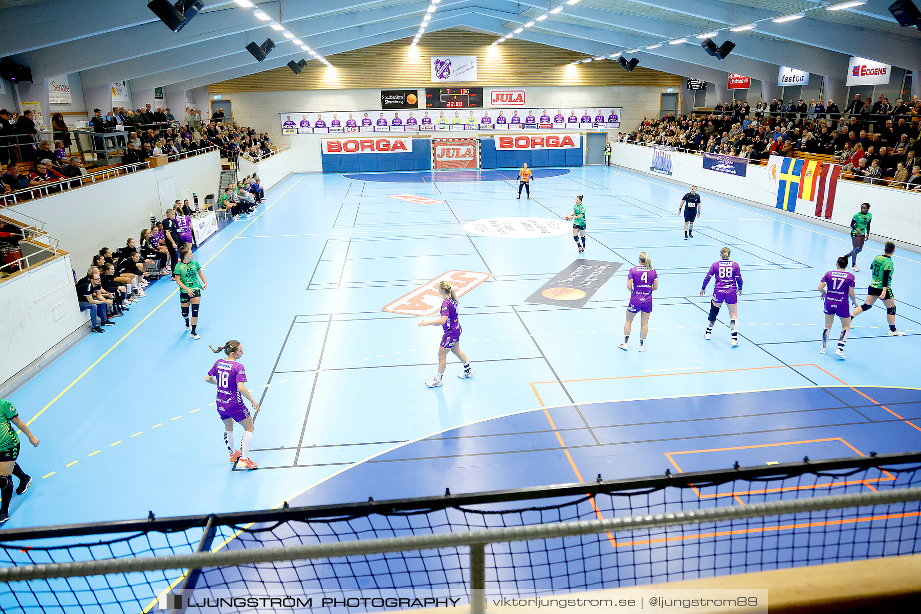 EHF European Cup Skara HF-Rocasa Gran Canaria 25-27,dam,Skara Idrottshall,Skara,Sverige,Handboll,,2021,324384