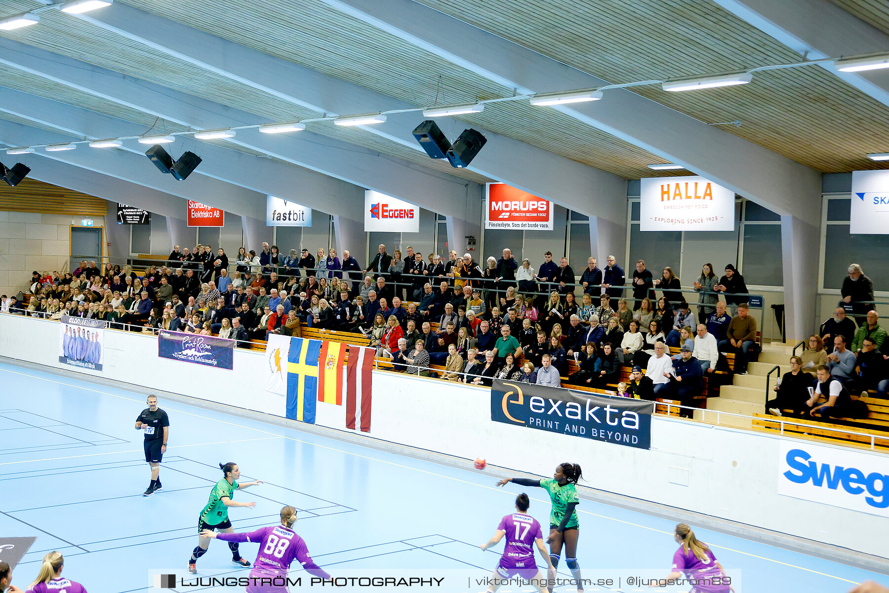 EHF European Cup Skara HF-Rocasa Gran Canaria 25-27,dam,Skara Idrottshall,Skara,Sverige,Handboll,,2021,324386