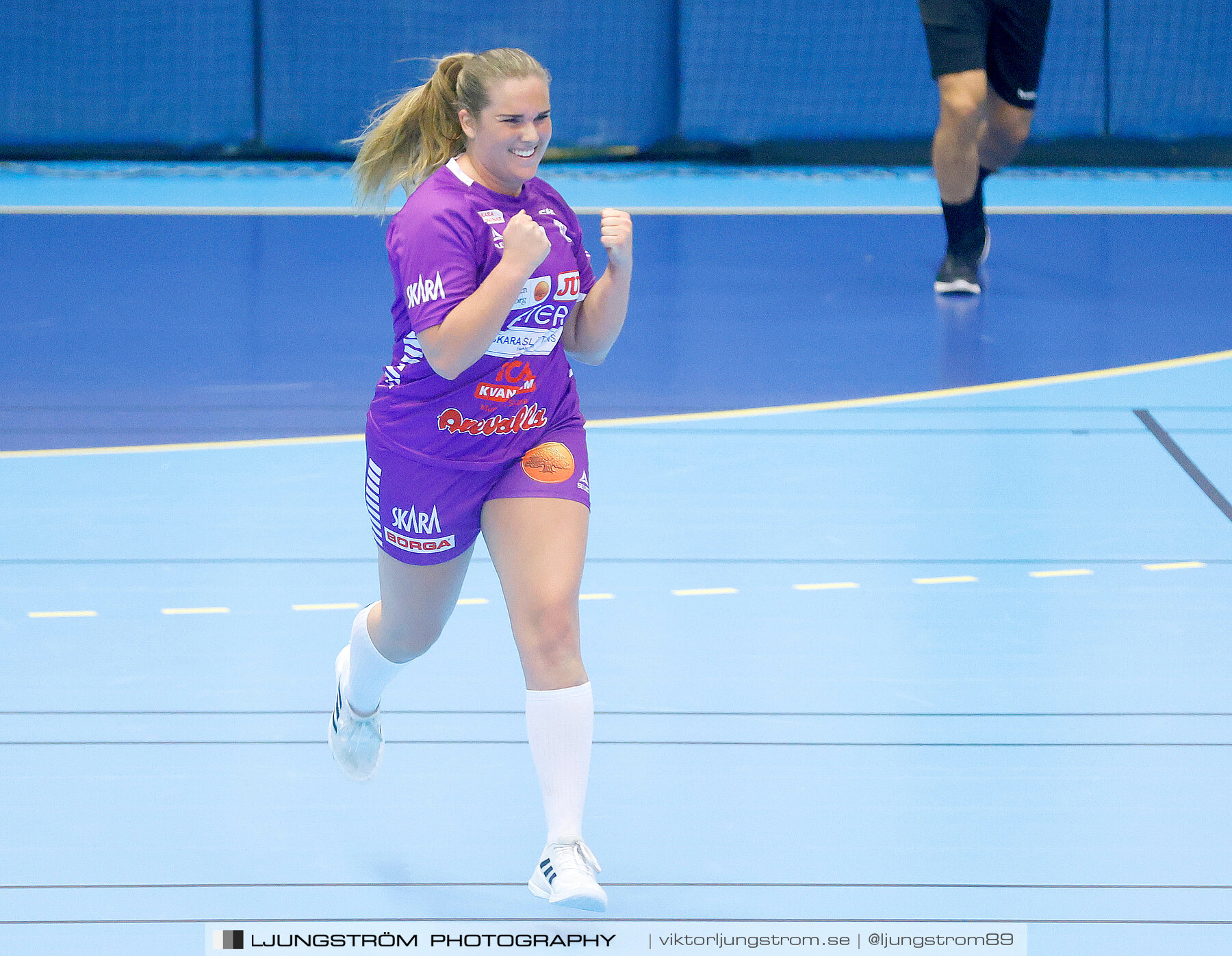 EHF European Cup Skara HF-Rocasa Gran Canaria 25-27,dam,Skara Idrottshall,Skara,Sverige,Handboll,,2021,324419