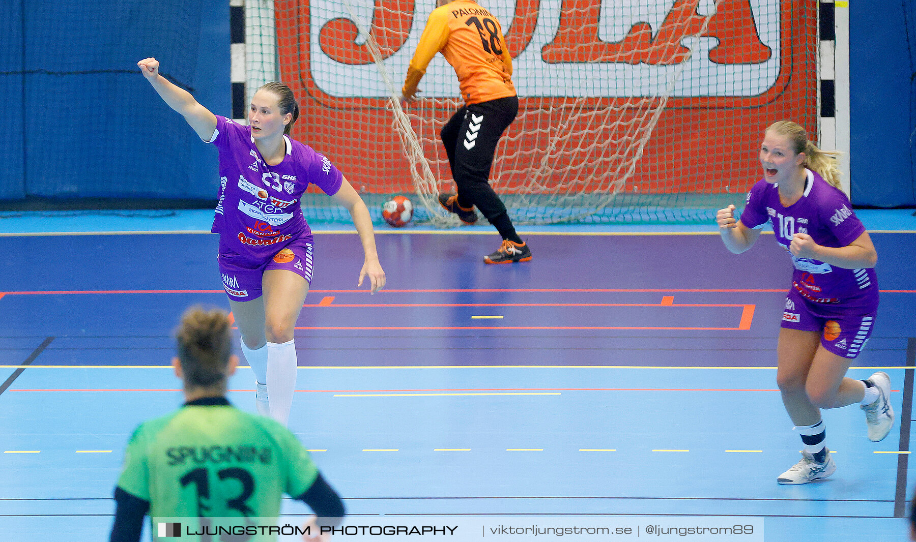 EHF European Cup Skara HF-Rocasa Gran Canaria 25-27,dam,Skara Idrottshall,Skara,Sverige,Handboll,,2021,324426