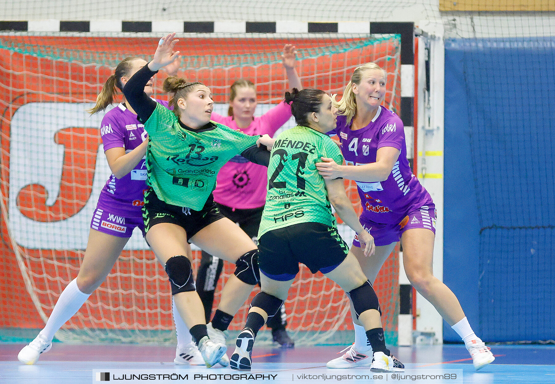 EHF European Cup Skara HF-Rocasa Gran Canaria 25-27,dam,Skara Idrottshall,Skara,Sverige,Handboll,,2021,324439