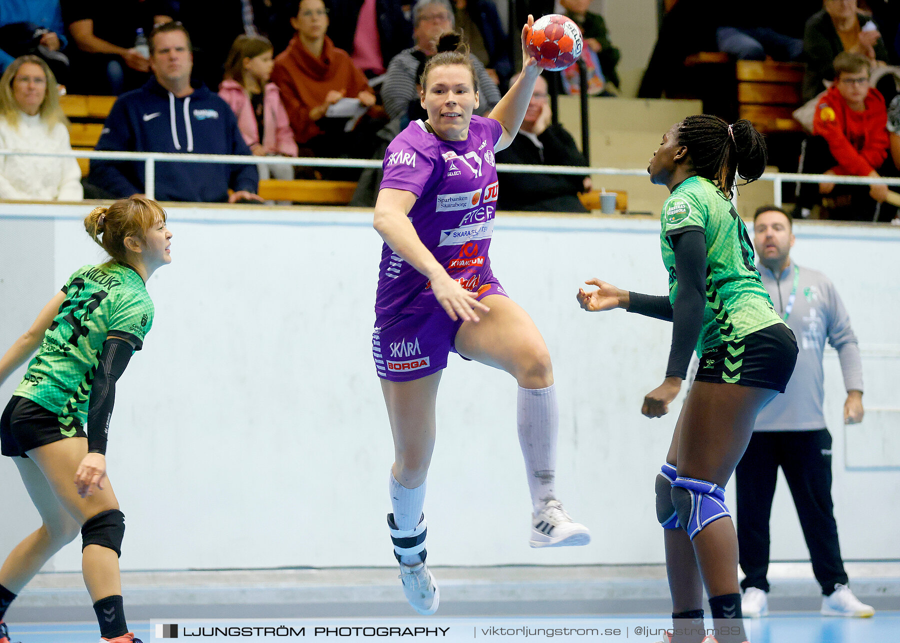 EHF European Cup Skara HF-Rocasa Gran Canaria 25-27,dam,Skara Idrottshall,Skara,Sverige,Handboll,,2021,324450