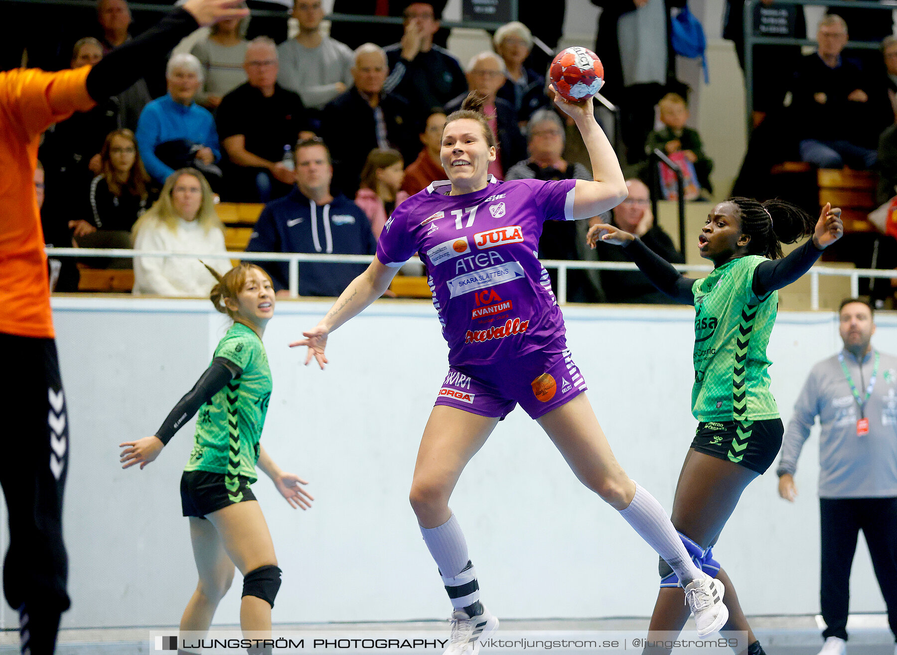 EHF European Cup Skara HF-Rocasa Gran Canaria 25-27,dam,Skara Idrottshall,Skara,Sverige,Handboll,,2021,324451