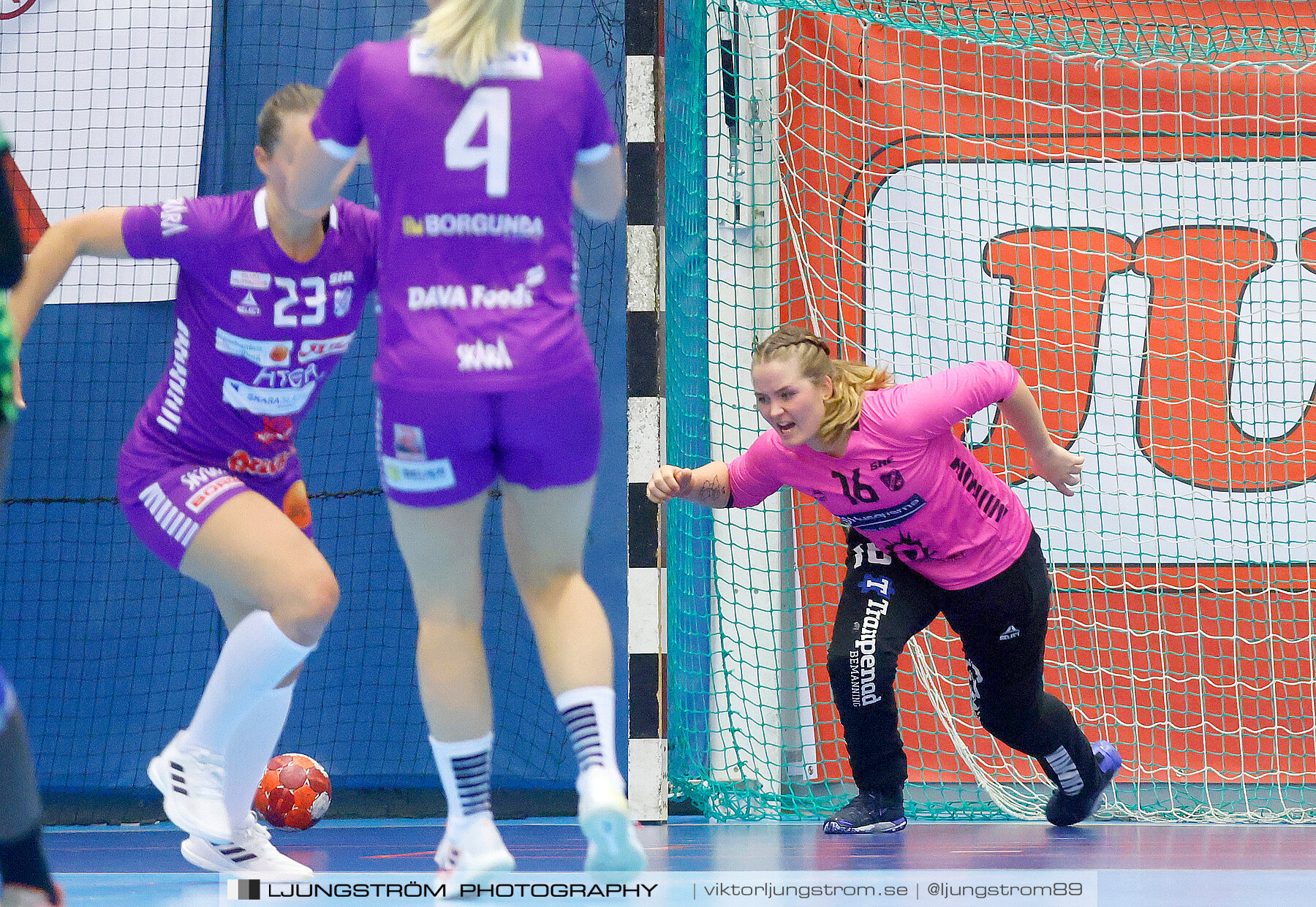 EHF European Cup Skara HF-Rocasa Gran Canaria 25-27,dam,Skara Idrottshall,Skara,Sverige,Handboll,,2021,324456