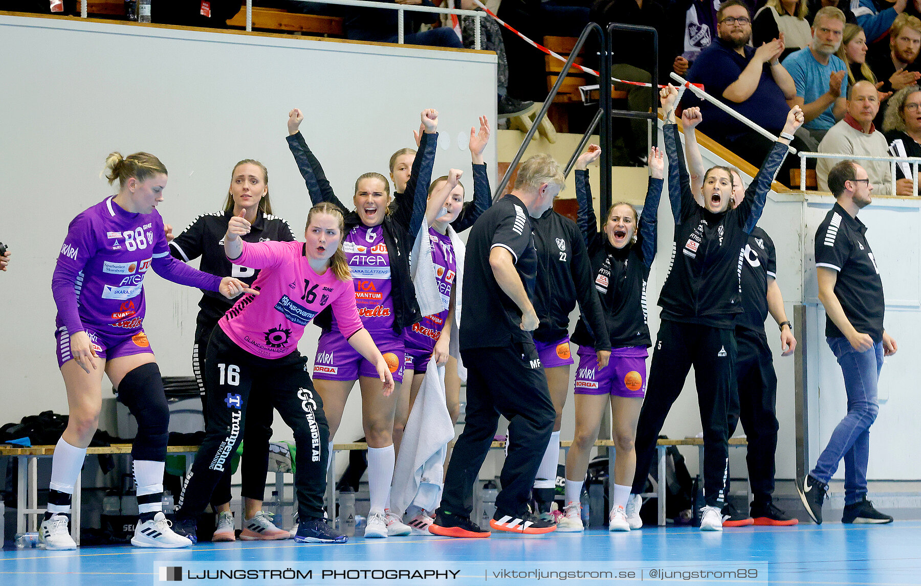 EHF European Cup Skara HF-Rocasa Gran Canaria 25-27,dam,Skara Idrottshall,Skara,Sverige,Handboll,,2021,324476