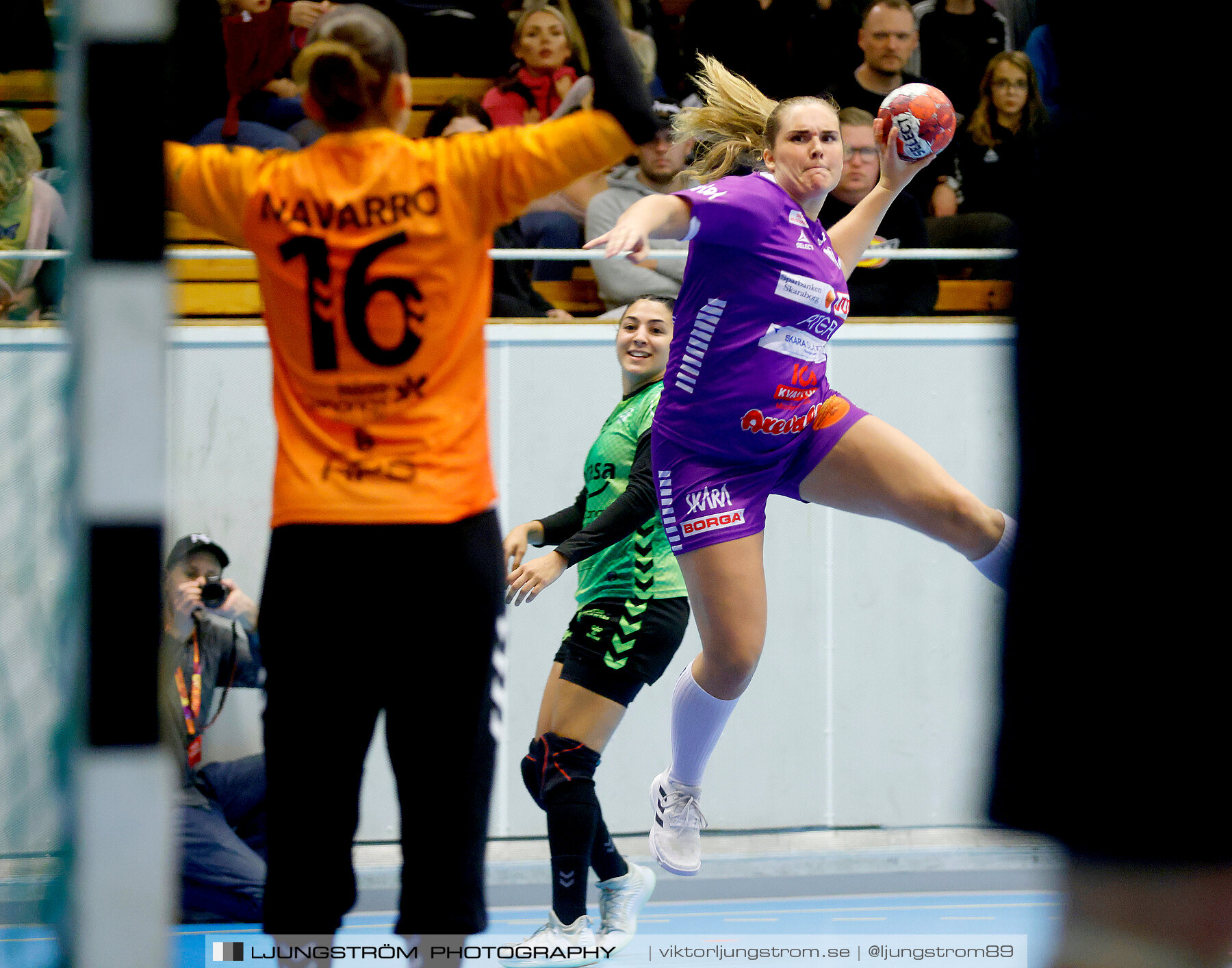 EHF European Cup Skara HF-Rocasa Gran Canaria 25-27,dam,Skara Idrottshall,Skara,Sverige,Handboll,,2021,324493