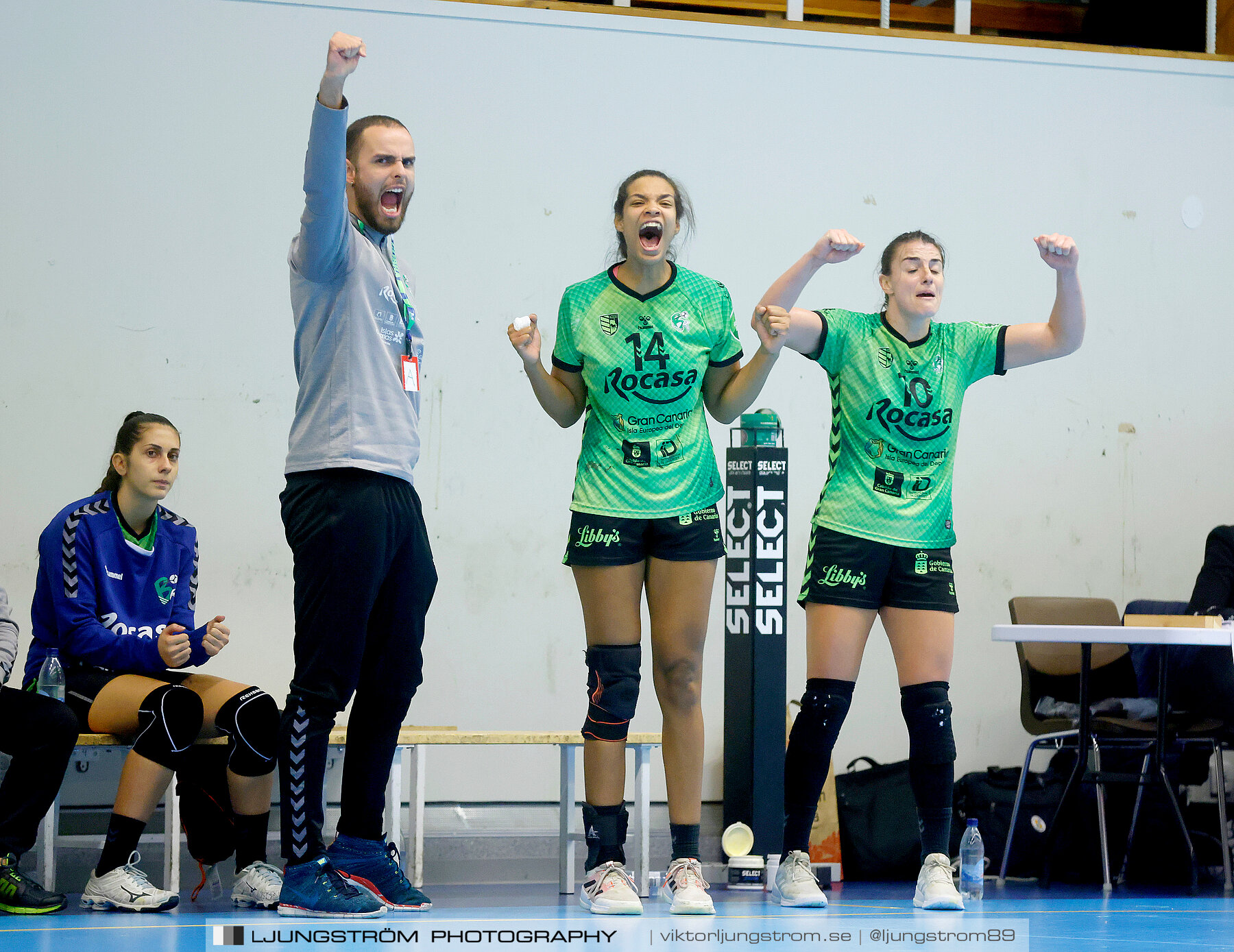 EHF European Cup Skara HF-Rocasa Gran Canaria 25-27,dam,Skara Idrottshall,Skara,Sverige,Handboll,,2021,324496