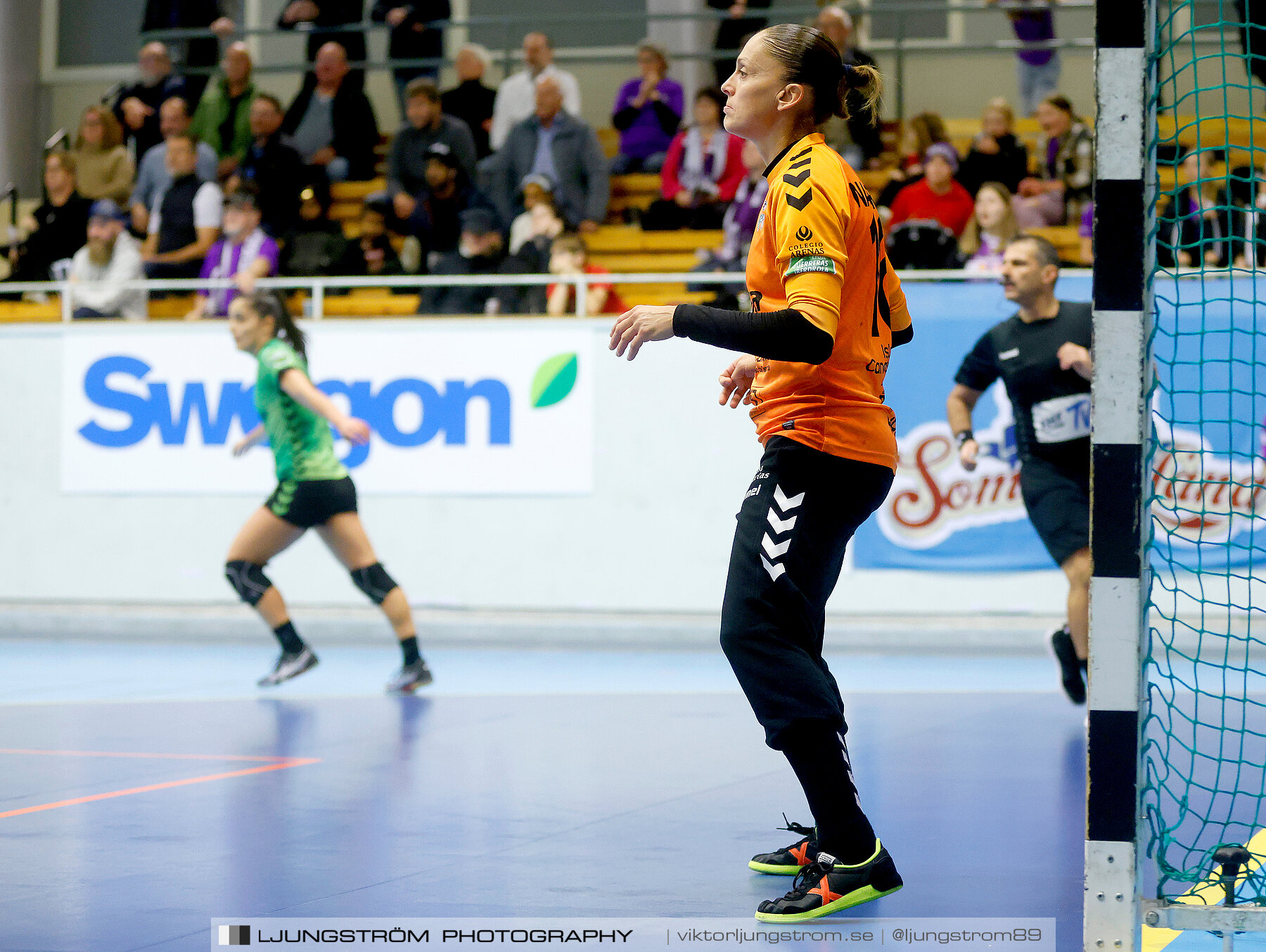 EHF European Cup Skara HF-Rocasa Gran Canaria 25-27,dam,Skara Idrottshall,Skara,Sverige,Handboll,,2021,324500