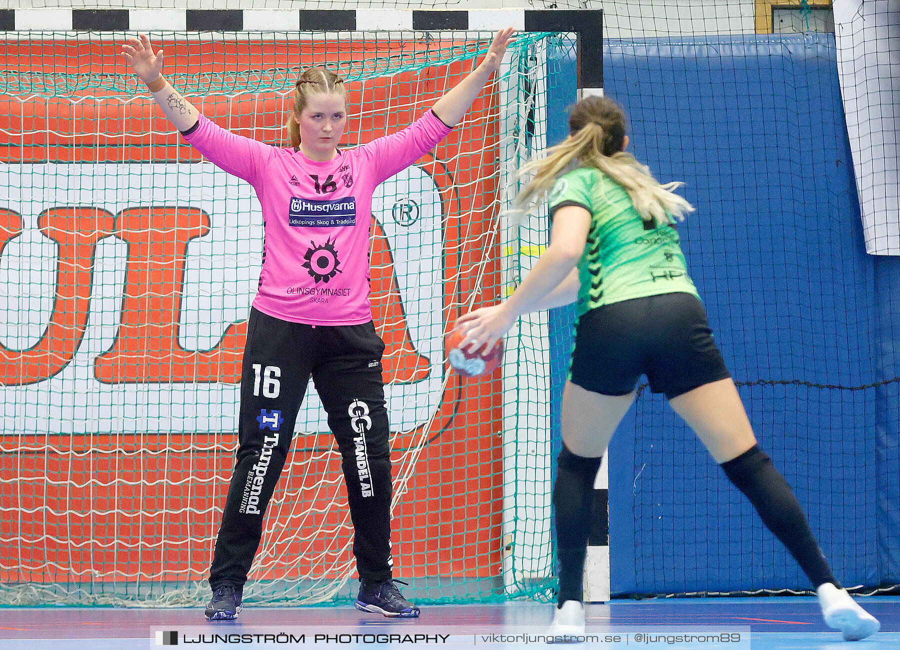 EHF European Cup Skara HF-Rocasa Gran Canaria 25-27,dam,Skara Idrottshall,Skara,Sverige,Handboll,,2021,324508