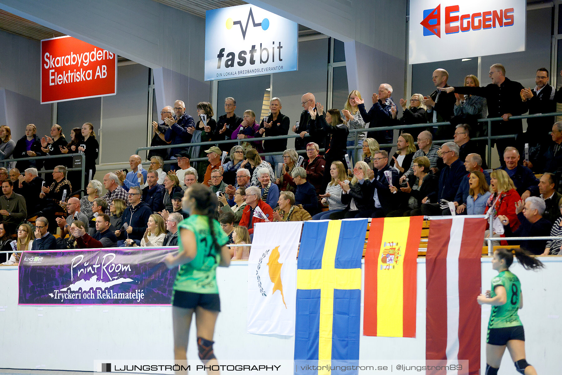 EHF European Cup Skara HF-Rocasa Gran Canaria 25-27,dam,Skara Idrottshall,Skara,Sverige,Handboll,,2021,324518