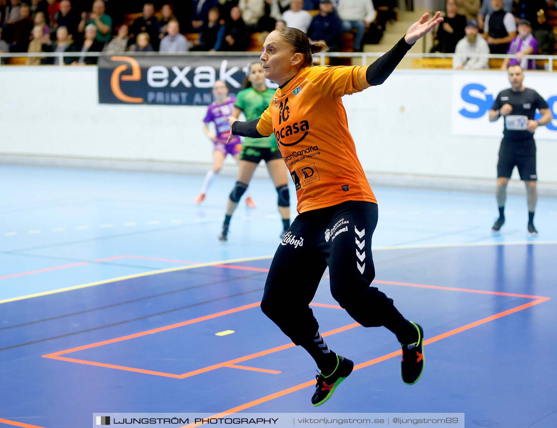 EHF European Cup Skara HF-Rocasa Gran Canaria 25-27,dam,Skara Idrottshall,Skara,Sverige,Handboll,,2021,324520