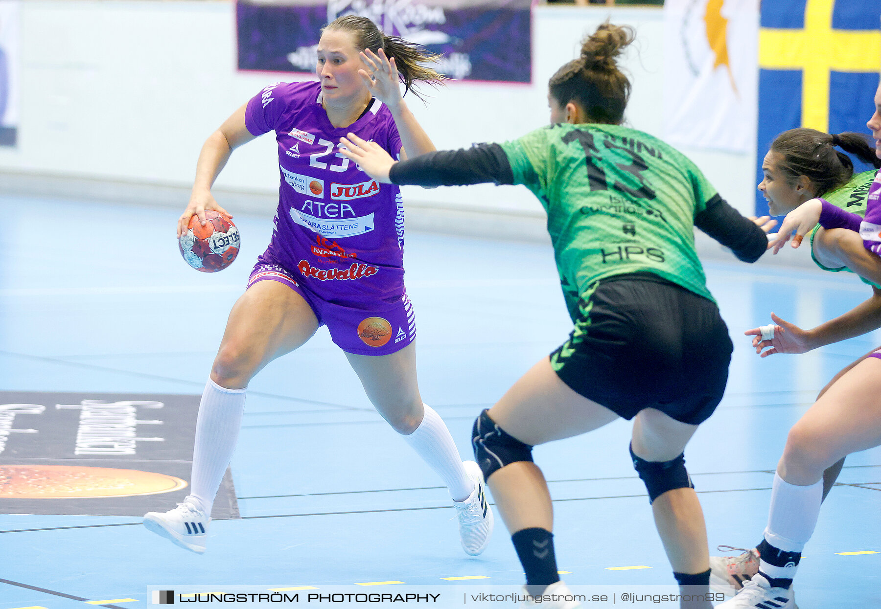 EHF European Cup Skara HF-Rocasa Gran Canaria 25-27,dam,Skara Idrottshall,Skara,Sverige,Handboll,,2021,324529