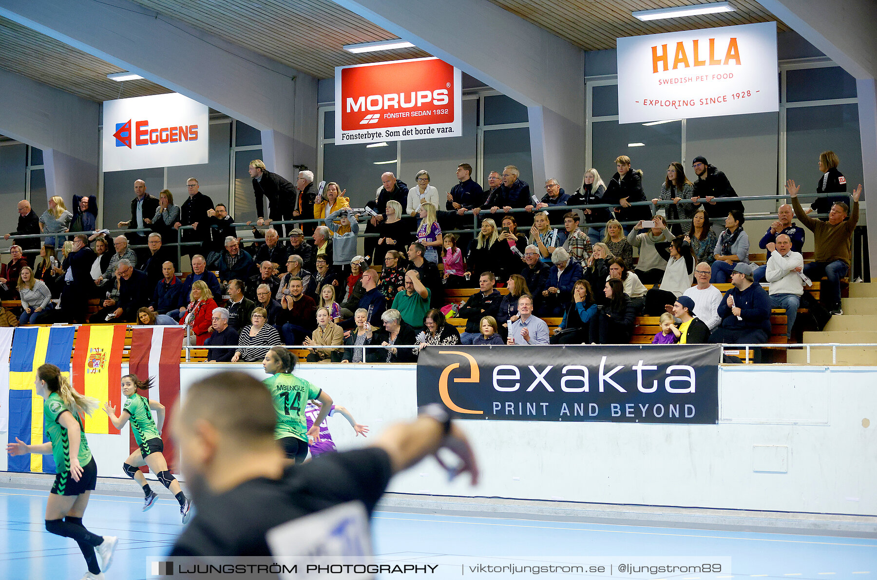 EHF European Cup Skara HF-Rocasa Gran Canaria 25-27,dam,Skara Idrottshall,Skara,Sverige,Handboll,,2021,324532