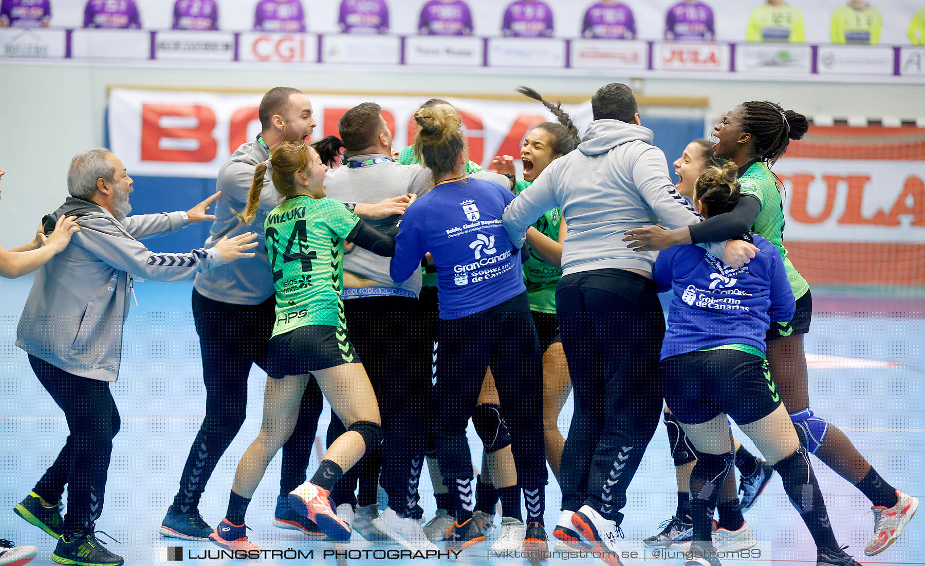 EHF European Cup Skara HF-Rocasa Gran Canaria 25-27,dam,Skara Idrottshall,Skara,Sverige,Handboll,,2021,324540