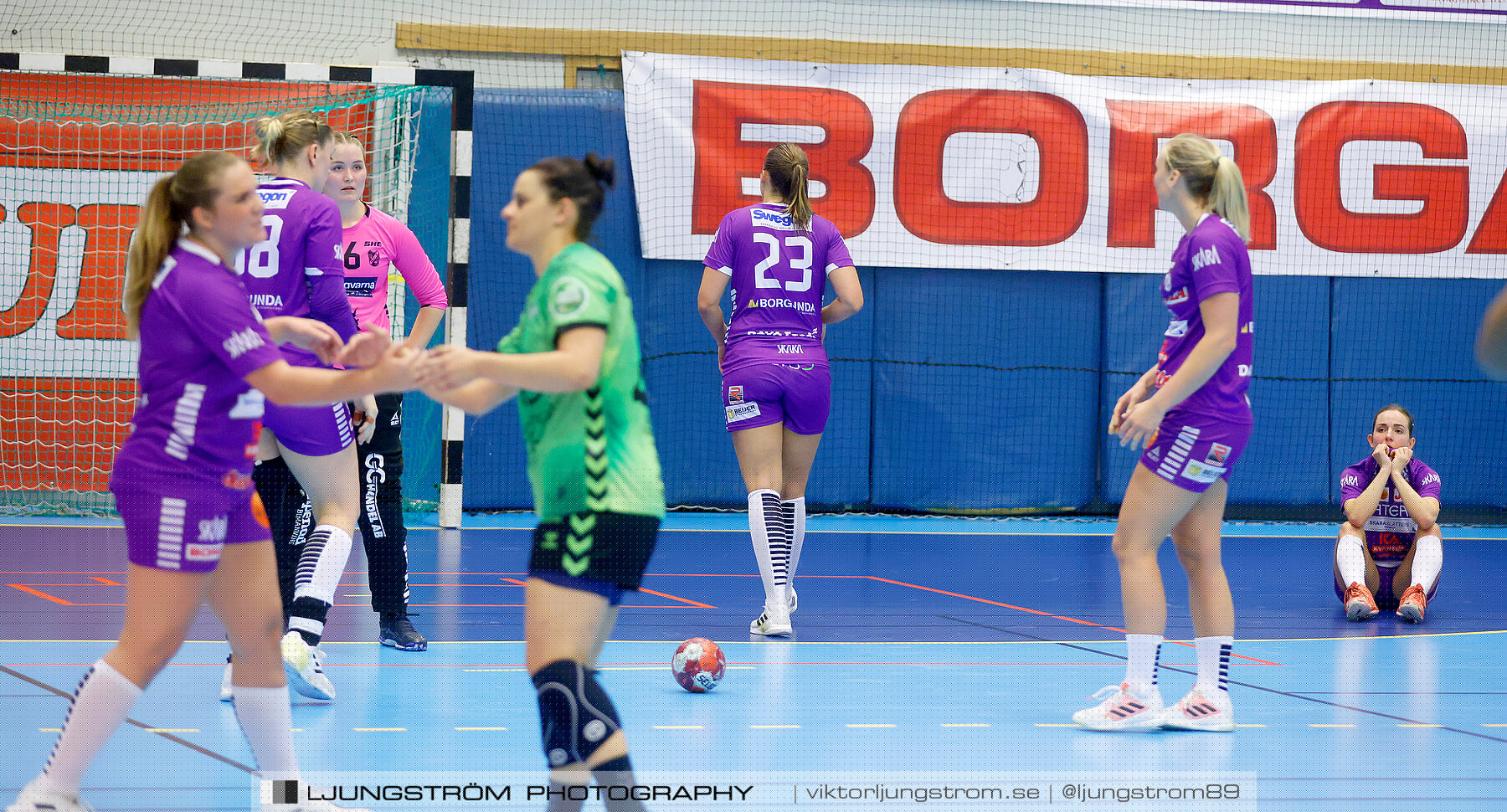EHF European Cup Skara HF-Rocasa Gran Canaria 25-27,dam,Skara Idrottshall,Skara,Sverige,Handboll,,2021,324558