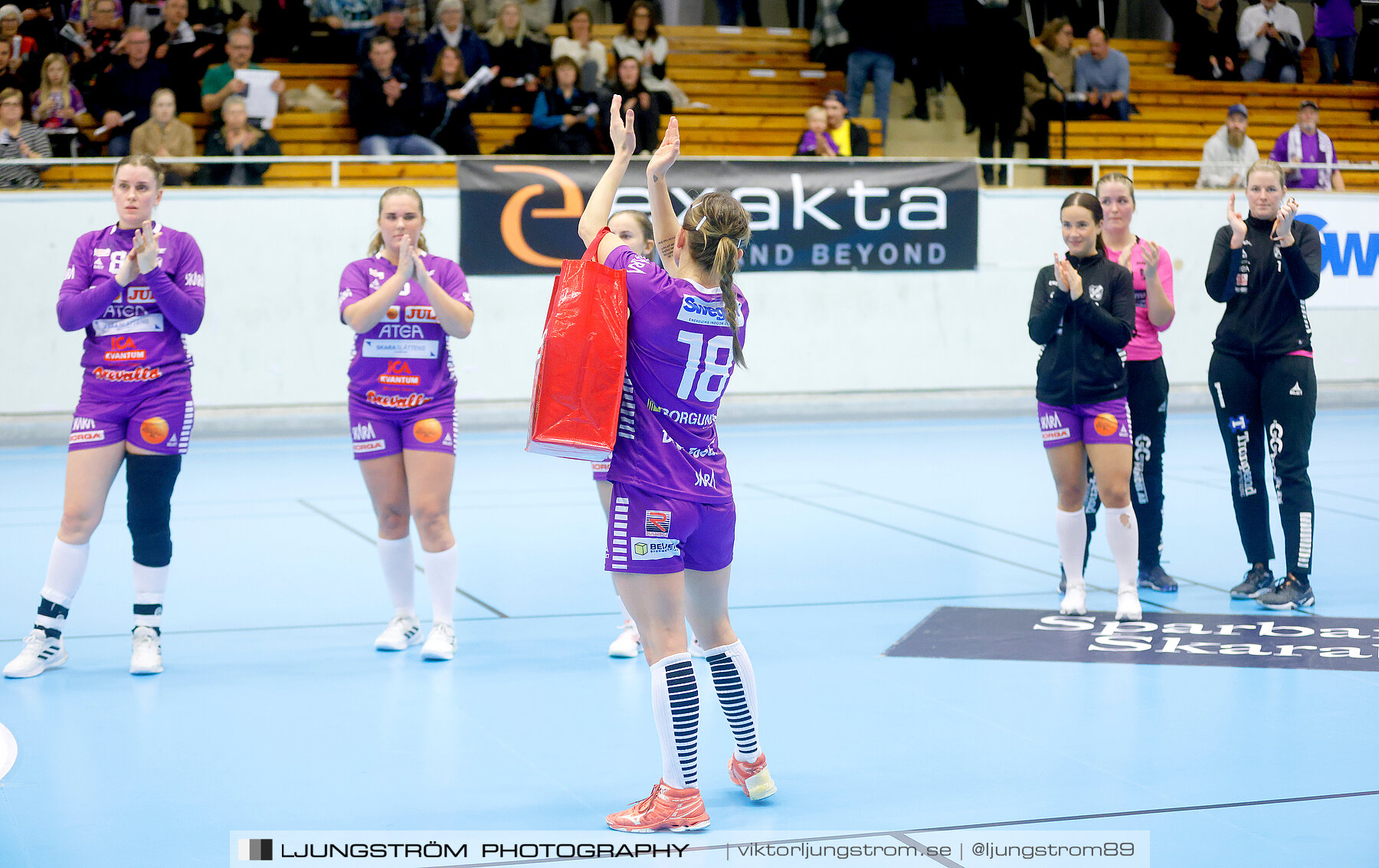 EHF European Cup Skara HF-Rocasa Gran Canaria 25-27,dam,Skara Idrottshall,Skara,Sverige,Handboll,,2021,324570