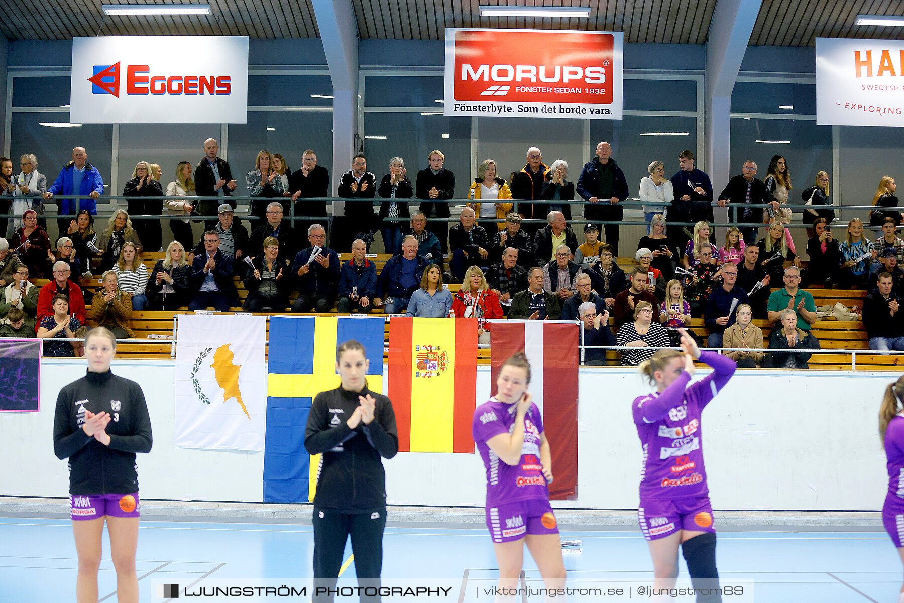 EHF European Cup Skara HF-Rocasa Gran Canaria 25-27,dam,Skara Idrottshall,Skara,Sverige,Handboll,,2021,324572