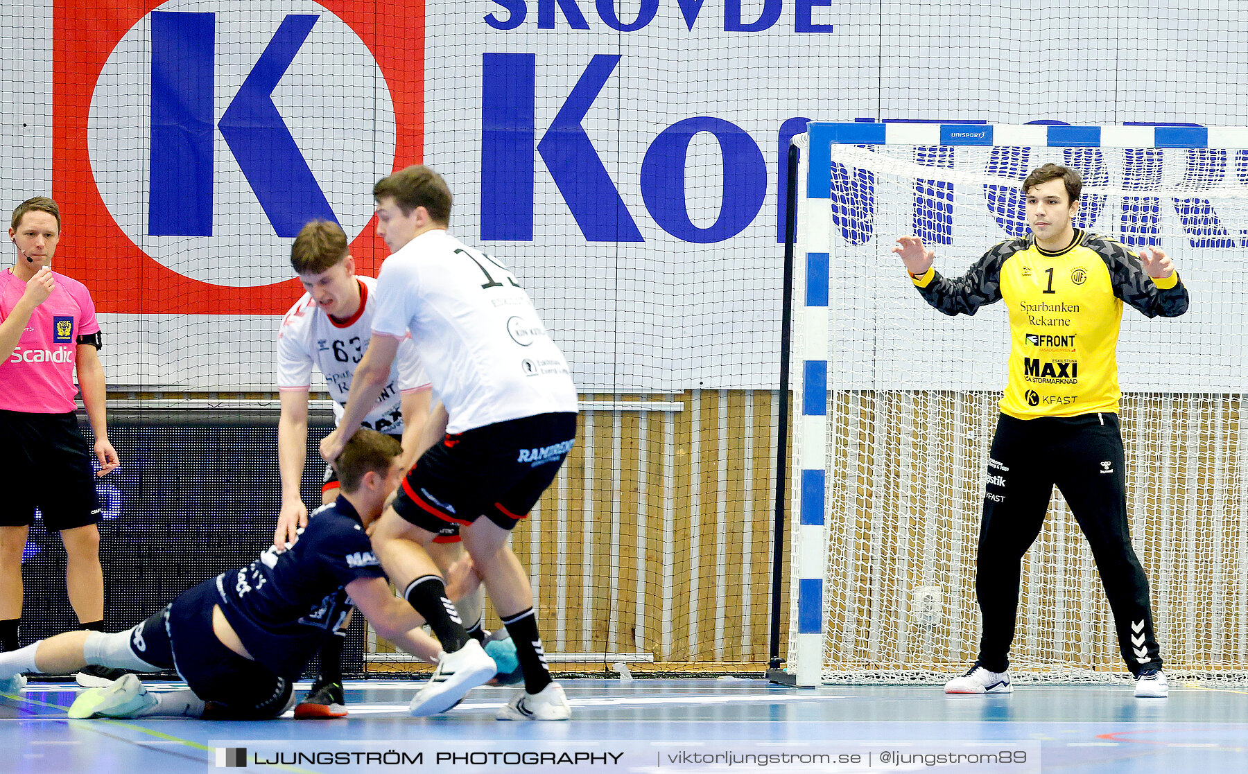 IFK Skövde HK-Eskilstuna Guif 36-26,herr,Arena Skövde,Skövde,Sverige,Handboll,,2023,324645