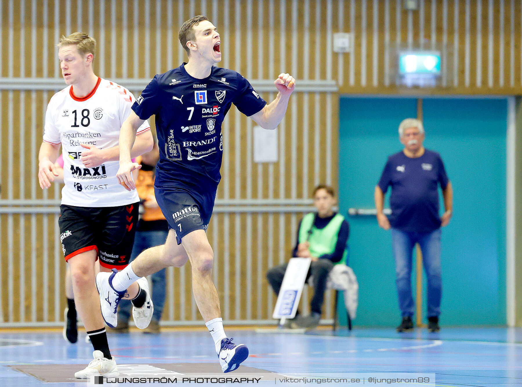 IFK Skövde HK-Eskilstuna Guif 36-26,herr,Arena Skövde,Skövde,Sverige,Handboll,,2023,324648