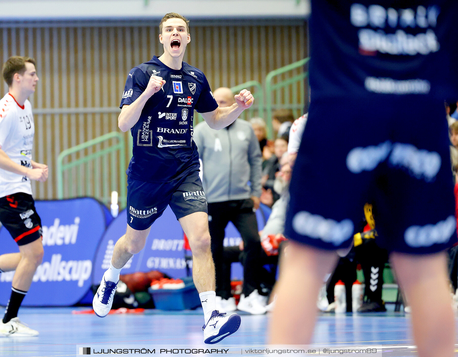 IFK Skövde HK-Eskilstuna Guif 36-26,herr,Arena Skövde,Skövde,Sverige,Handboll,,2023,324651