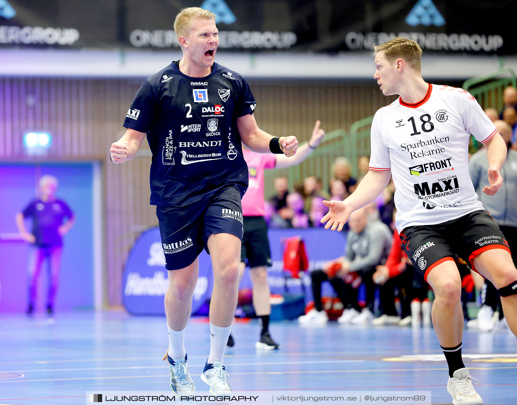 IFK Skövde HK-Eskilstuna Guif 36-26,herr,Arena Skövde,Skövde,Sverige,Handboll,,2023,324655