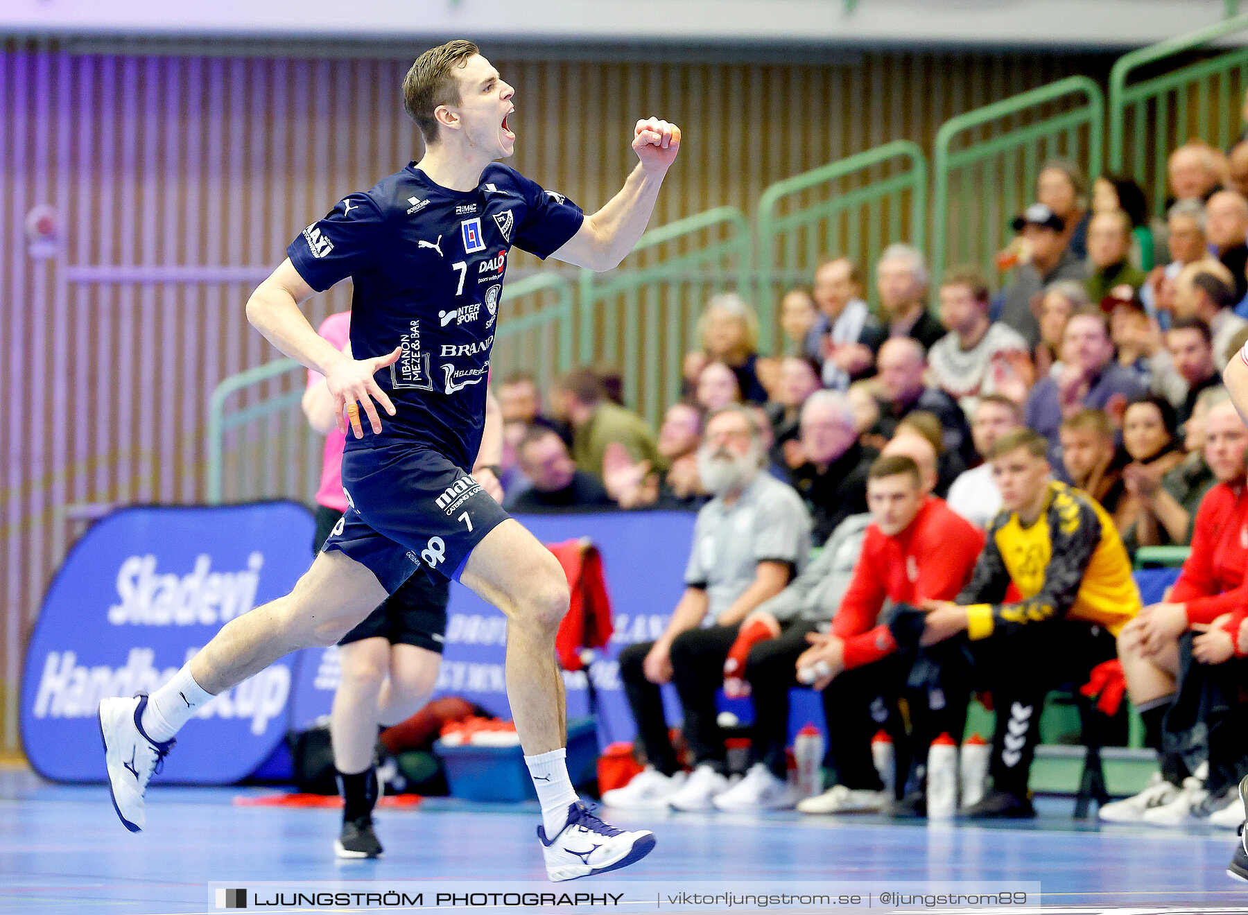 IFK Skövde HK-Eskilstuna Guif 36-26,herr,Arena Skövde,Skövde,Sverige,Handboll,,2023,324666