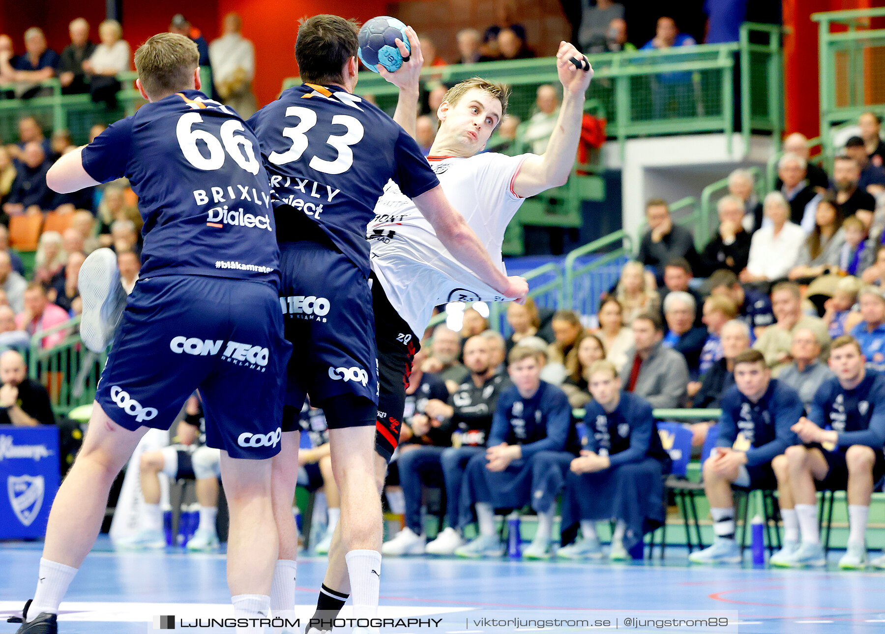 IFK Skövde HK-Eskilstuna Guif 36-26,herr,Arena Skövde,Skövde,Sverige,Handboll,,2023,324692