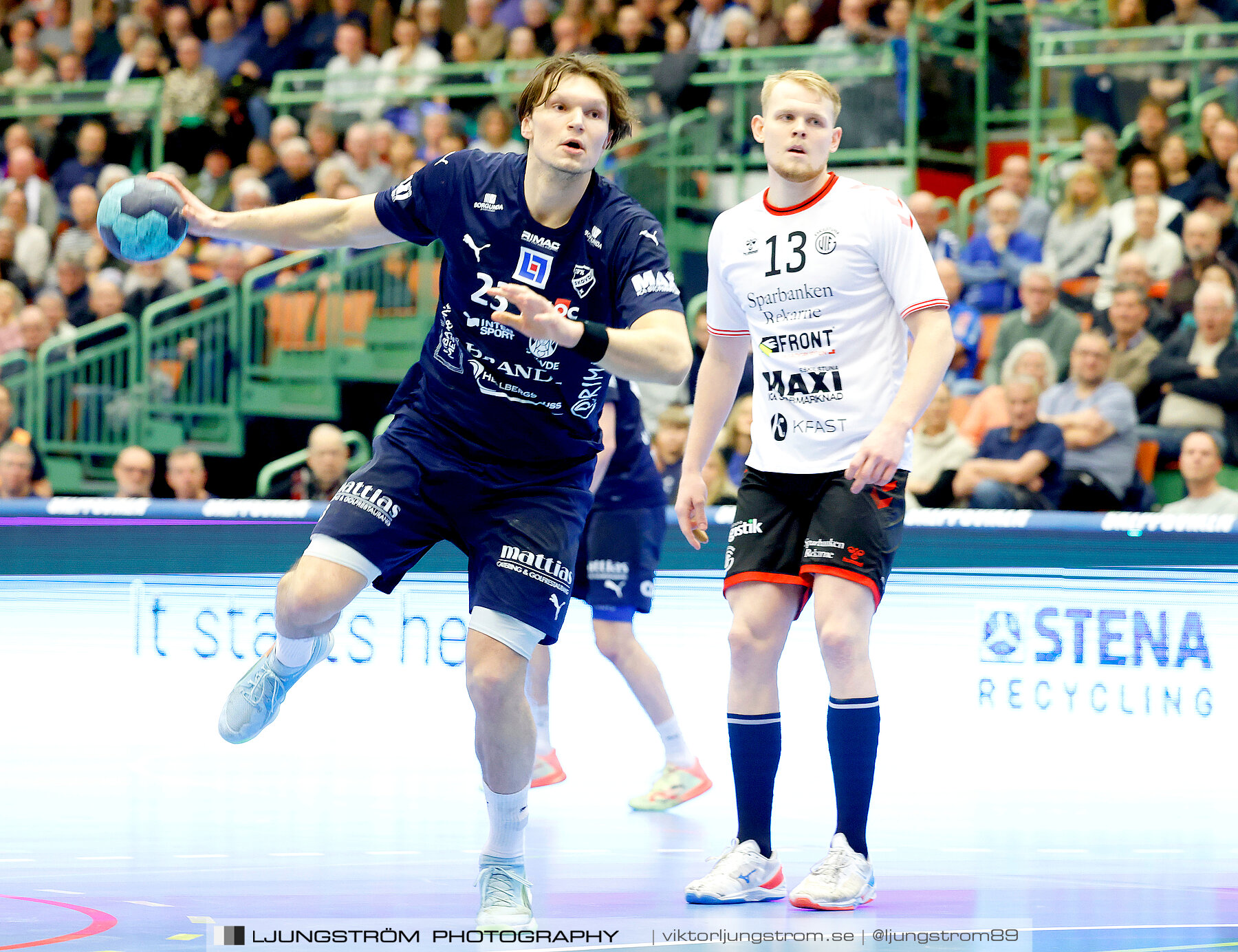 IFK Skövde HK-Eskilstuna Guif 36-26,herr,Arena Skövde,Skövde,Sverige,Handboll,,2023,324705