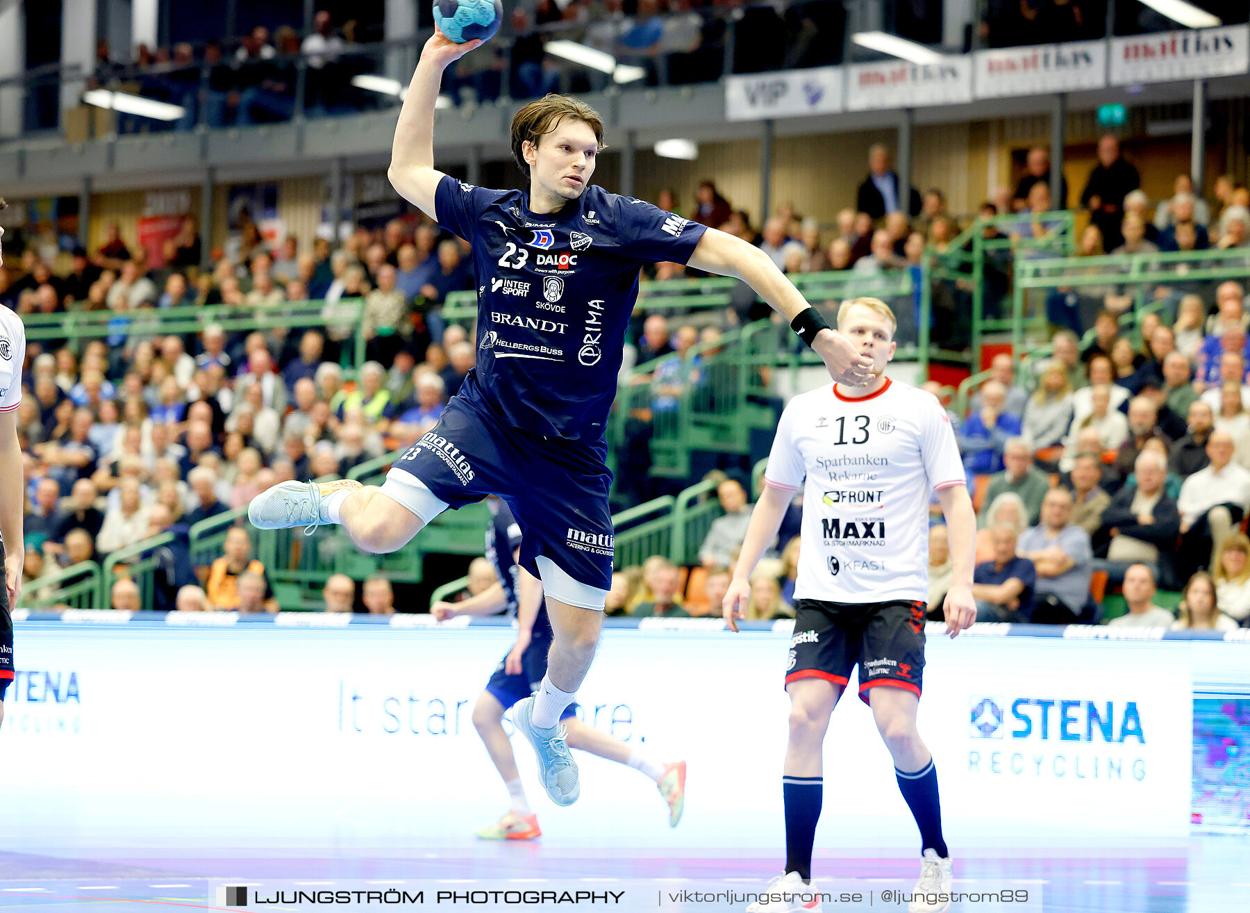 IFK Skövde HK-Eskilstuna Guif 36-26,herr,Arena Skövde,Skövde,Sverige,Handboll,,2023,324708