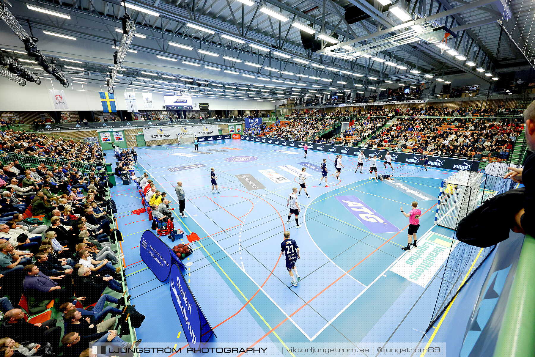 IFK Skövde HK-Eskilstuna Guif 36-26,herr,Arena Skövde,Skövde,Sverige,Handboll,,2023,324744