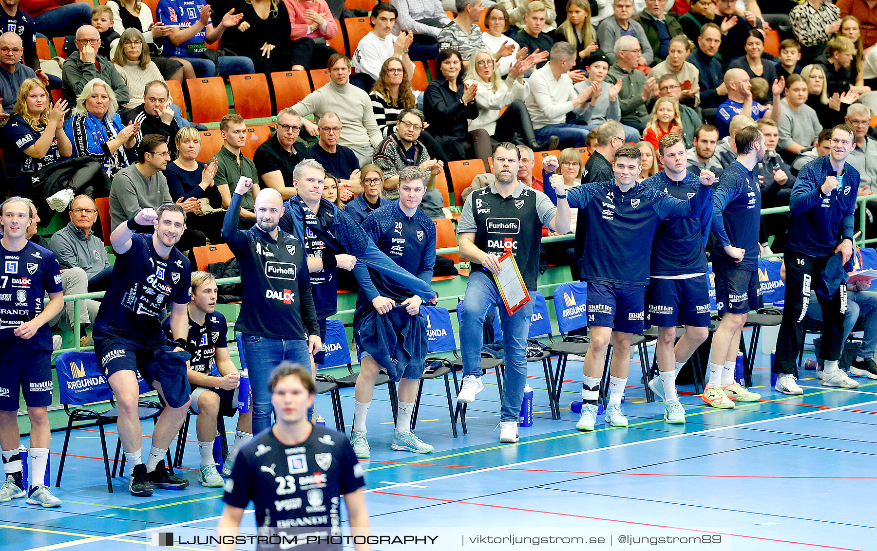 IFK Skövde HK-Eskilstuna Guif 36-26,herr,Arena Skövde,Skövde,Sverige,Handboll,,2023,324772