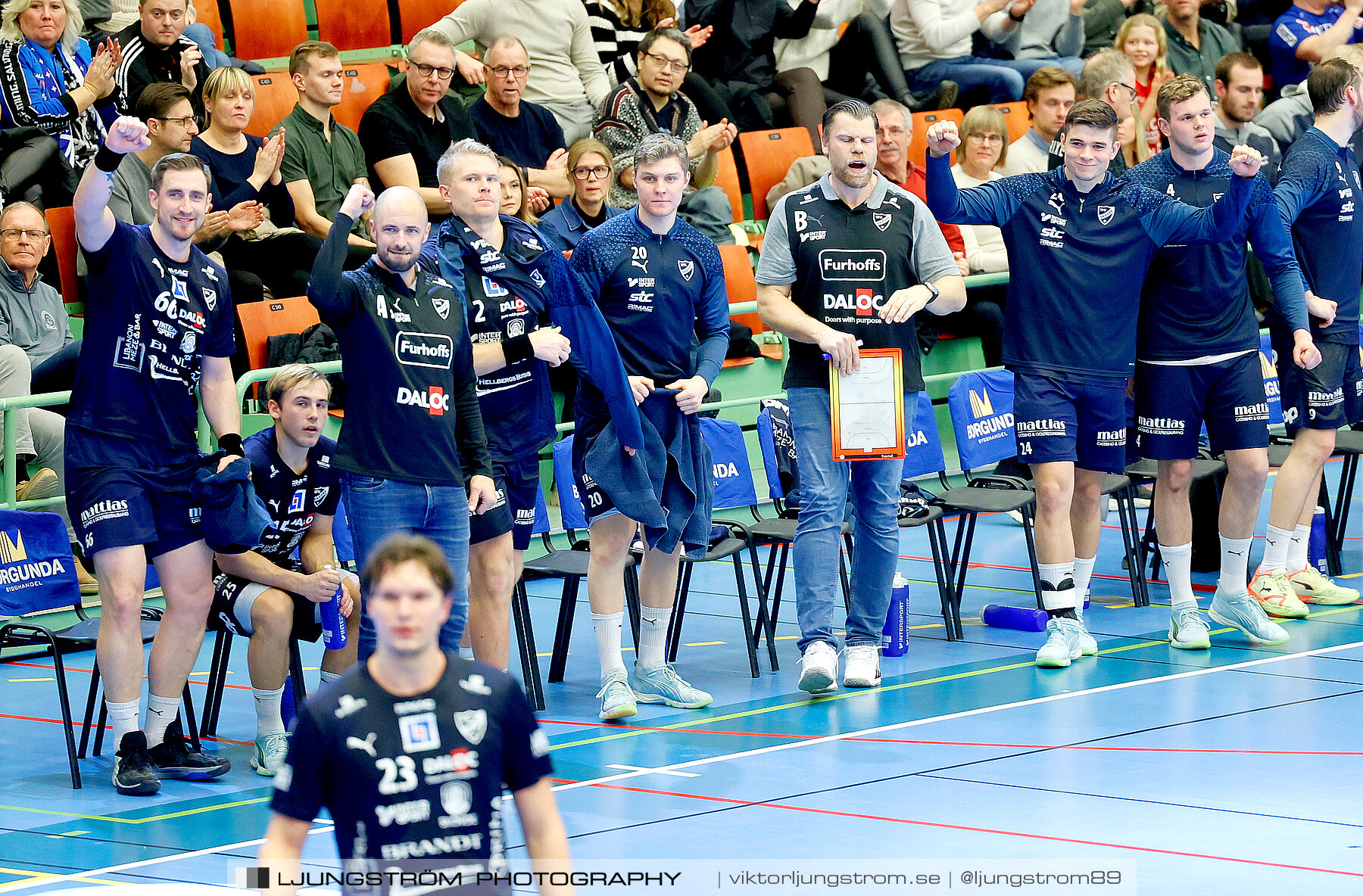 IFK Skövde HK-Eskilstuna Guif 36-26,herr,Arena Skövde,Skövde,Sverige,Handboll,,2023,324773