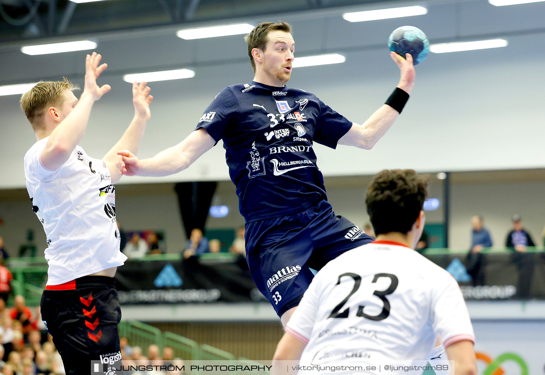 IFK Skövde HK-Eskilstuna Guif 36-26,herr,Arena Skövde,Skövde,Sverige,Handboll,,2023,324801