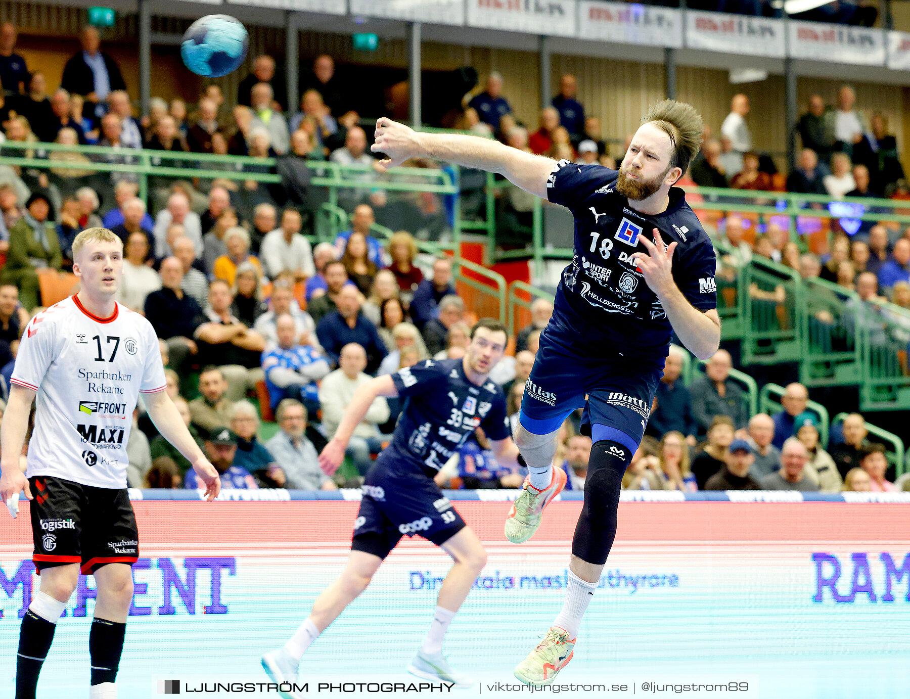 IFK Skövde HK-Eskilstuna Guif 36-26,herr,Arena Skövde,Skövde,Sverige,Handboll,,2023,324811