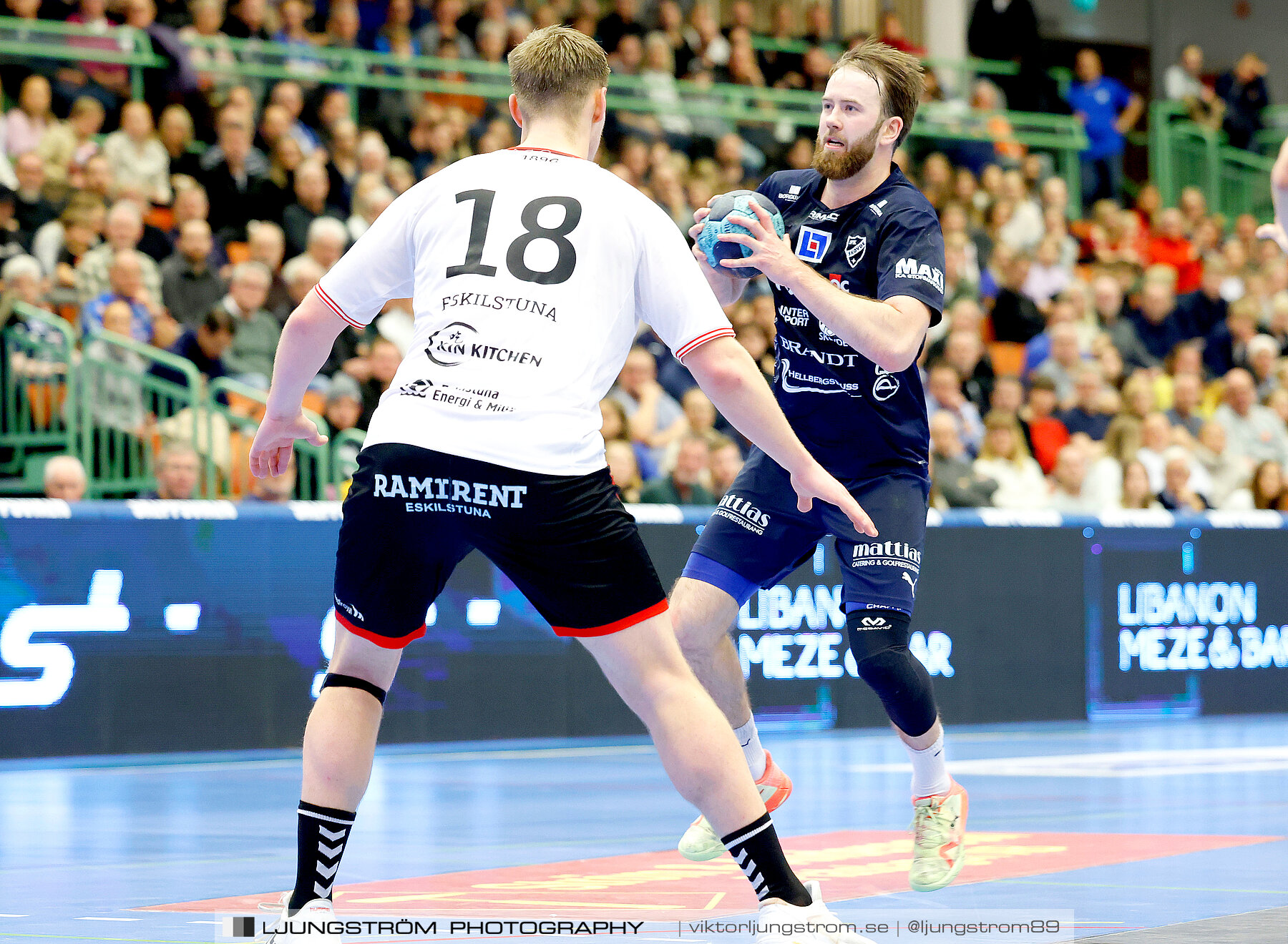 IFK Skövde HK-Eskilstuna Guif 36-26,herr,Arena Skövde,Skövde,Sverige,Handboll,,2023,324853