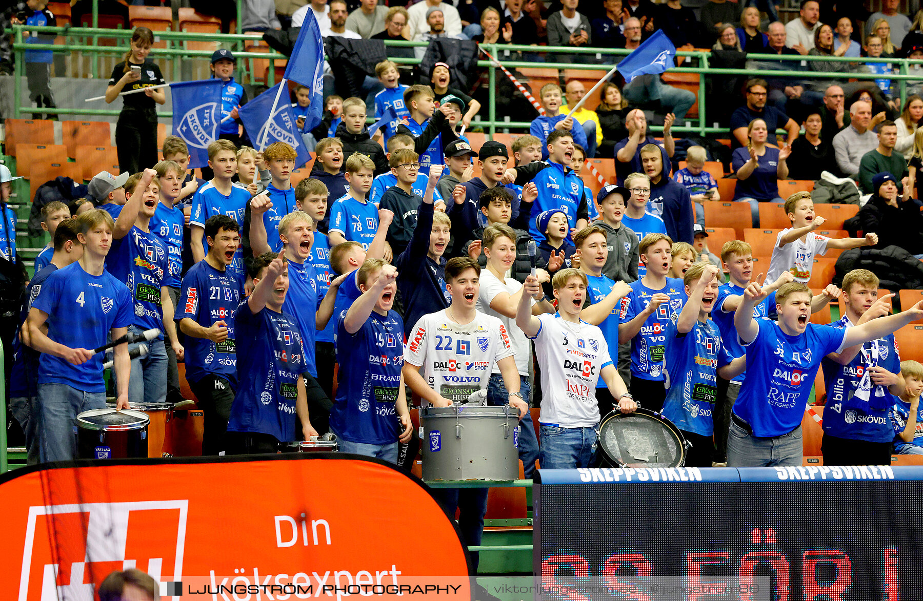 IFK Skövde HK-Eskilstuna Guif 36-26,herr,Arena Skövde,Skövde,Sverige,Handboll,,2023,324857